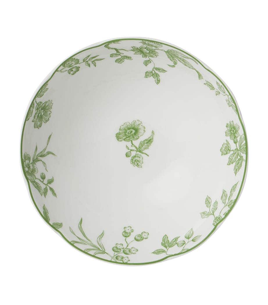 Porcelain Albertine Coupe Soup Bowl (19cm) VERT Image 1