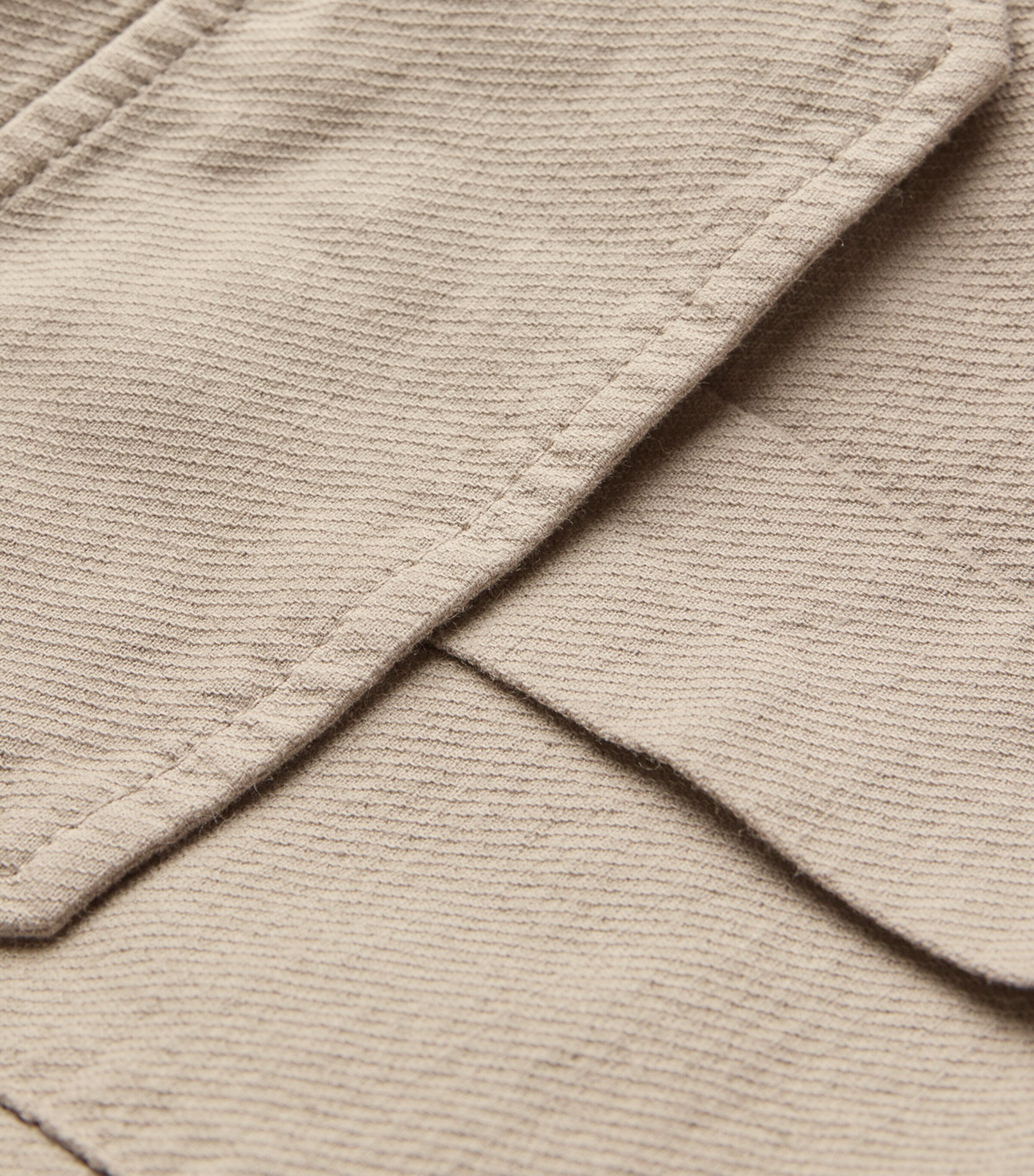 Cotton Drawstring Overshirt 530 SASSO Image 5