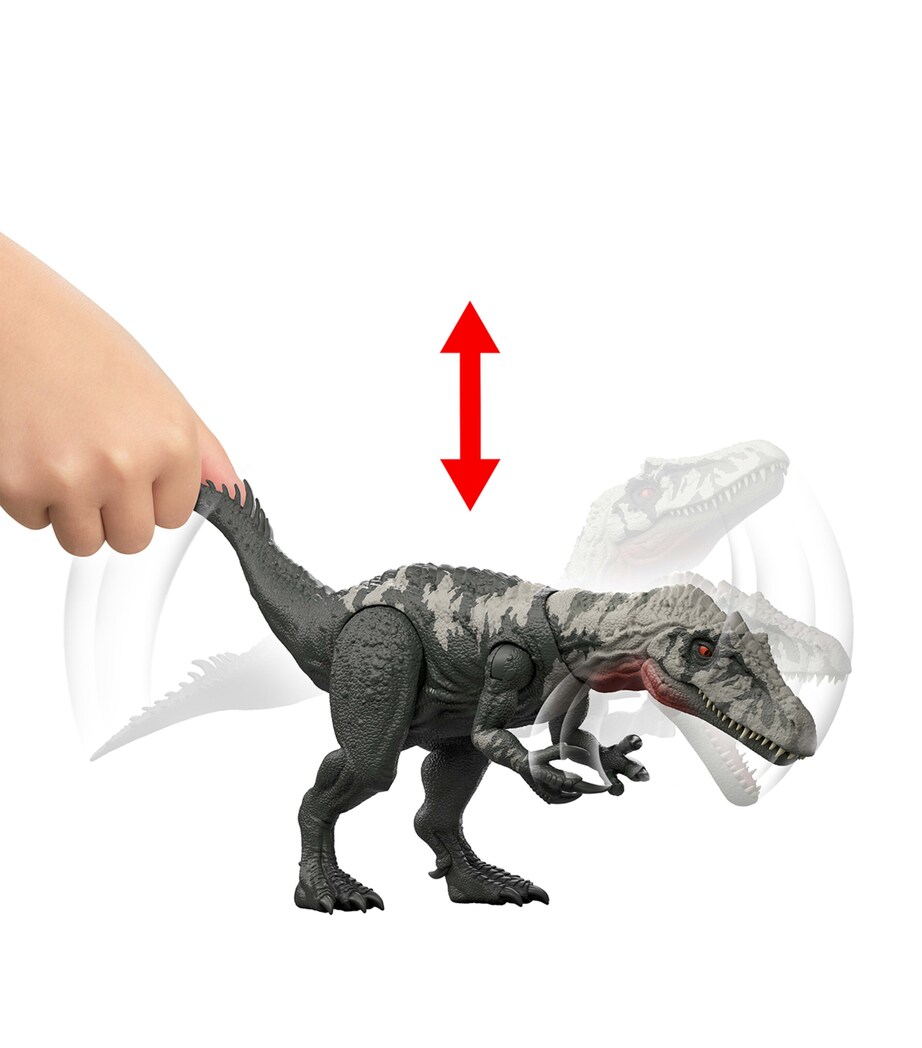 Gigantic Thrashers Dinosaur Figure MULTI Image 3