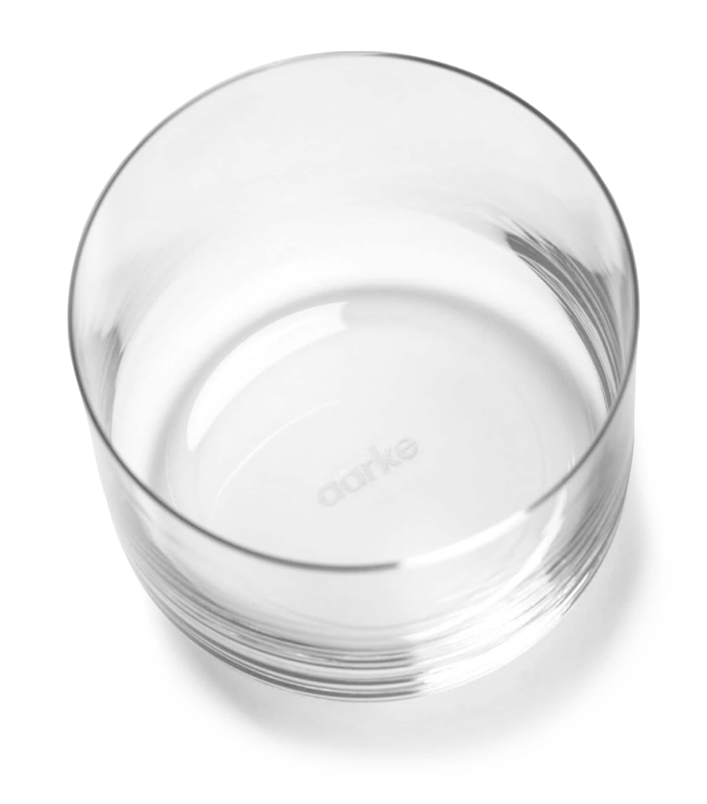 Set of 4 Nesting Tumblers (290ml) CLEAR Image 5