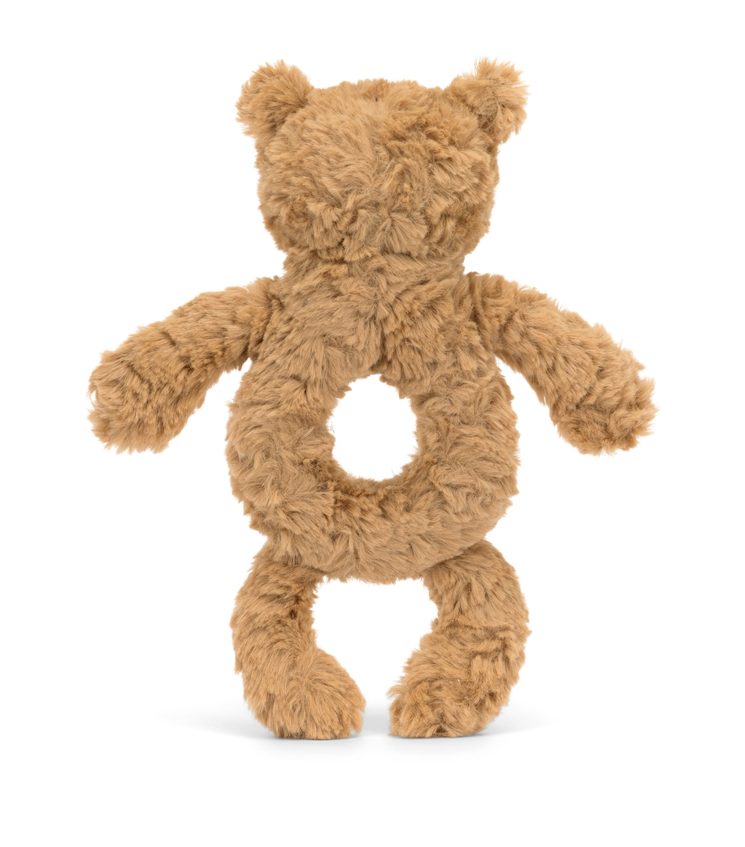 Jellycat Bartholomew Bear Ring Rattle (18cm) Image 4