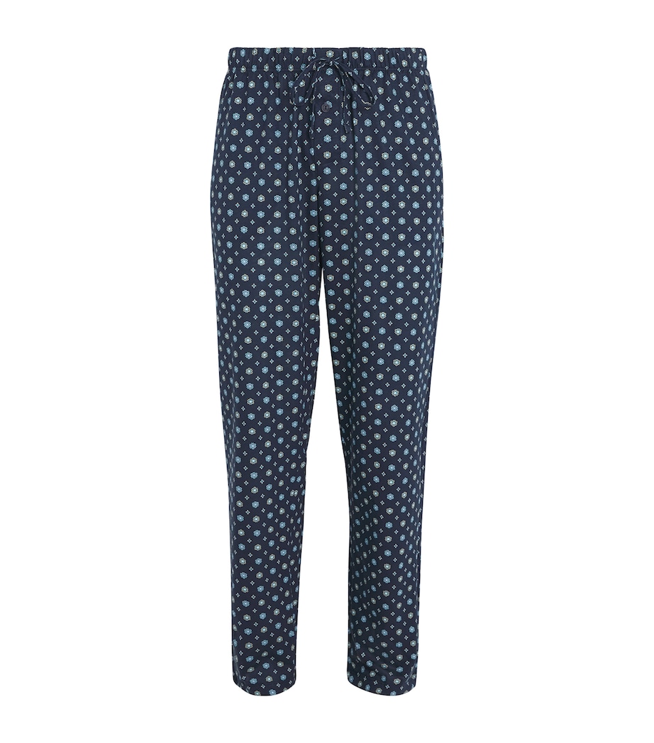 Cotton Night & Day Trousers 3003 REGATT TIE PRNT Image 1