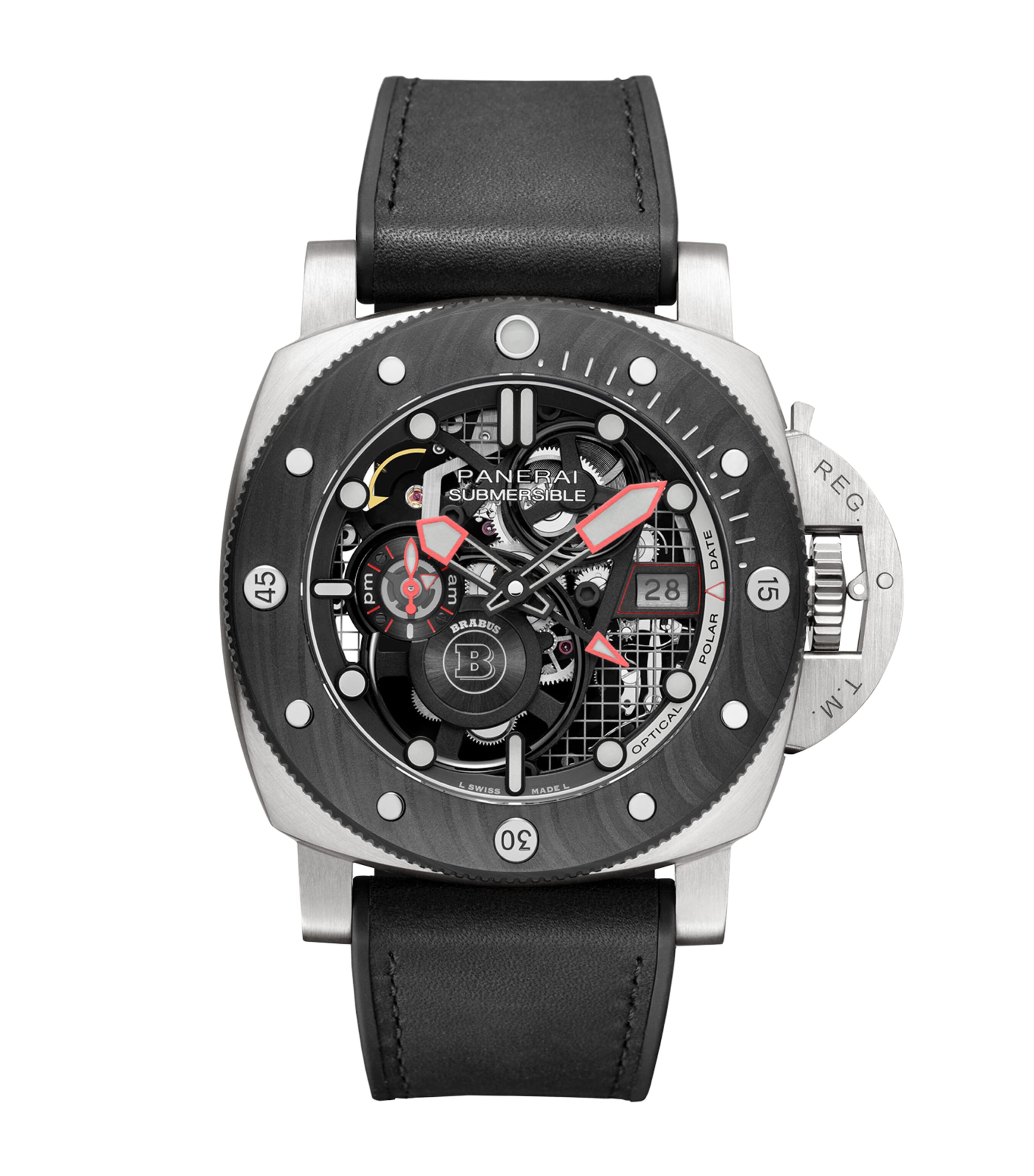 EcoTitanium Submersible S Brabus eTitanio Watch 47mm
