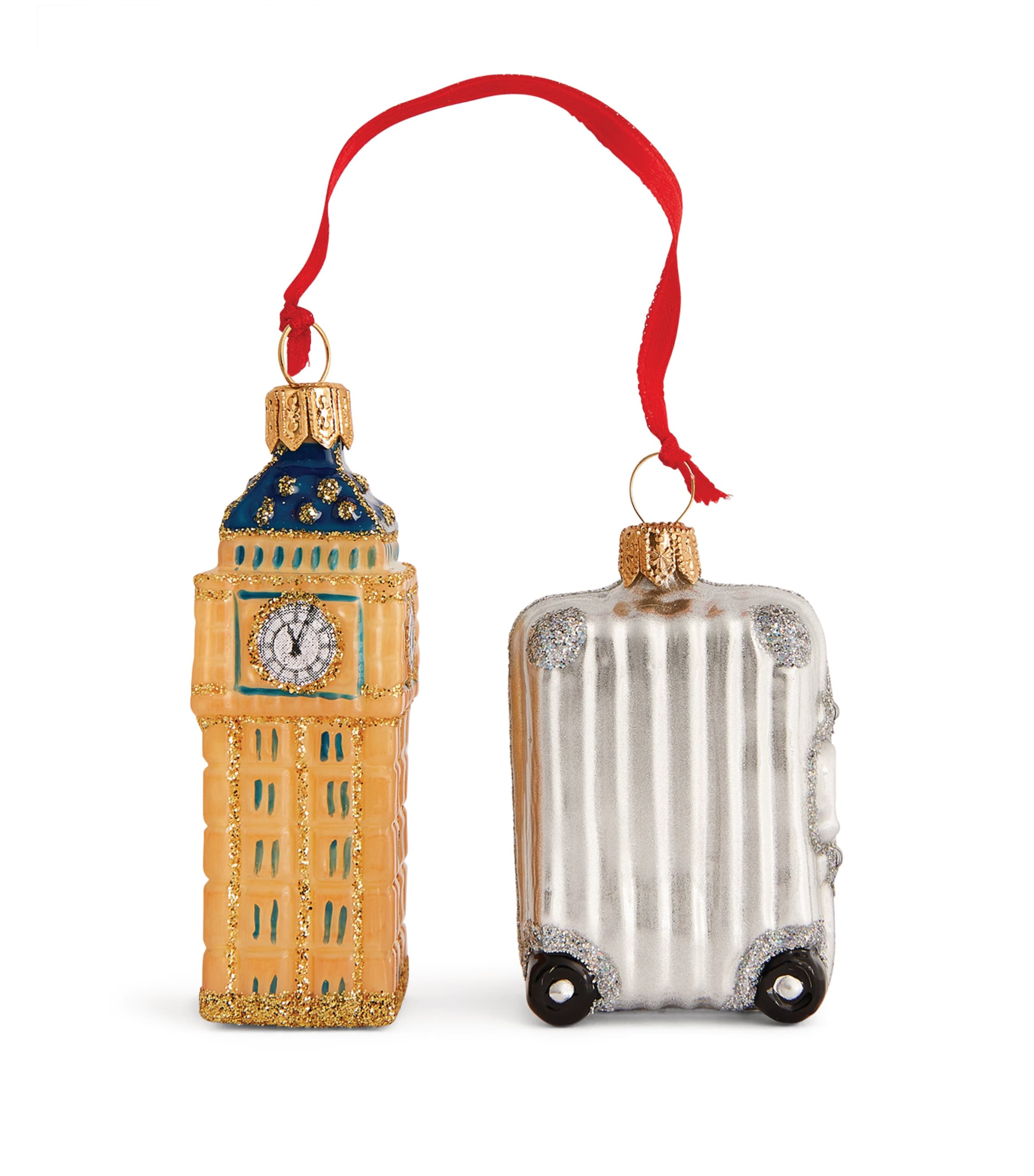 Big Ben and Suitcase Decoration MULTI Image 4