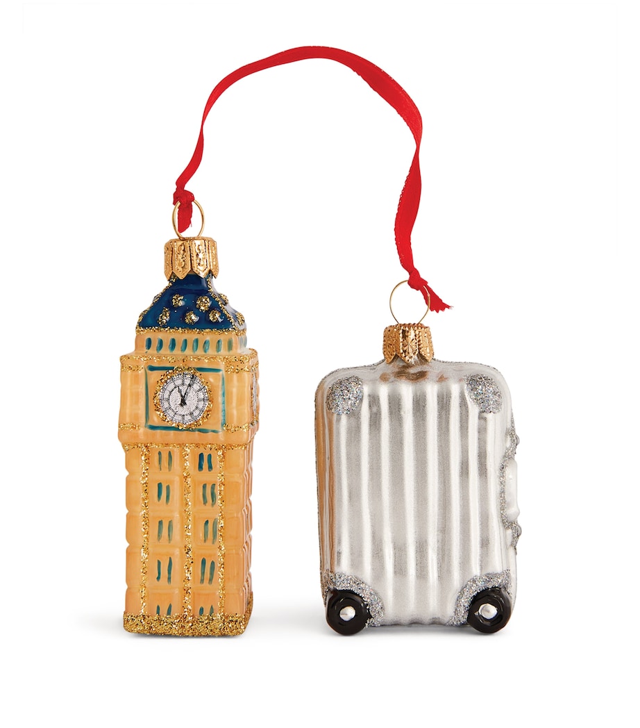 Big Ben and Suitcase Decoration MULTI Image 4