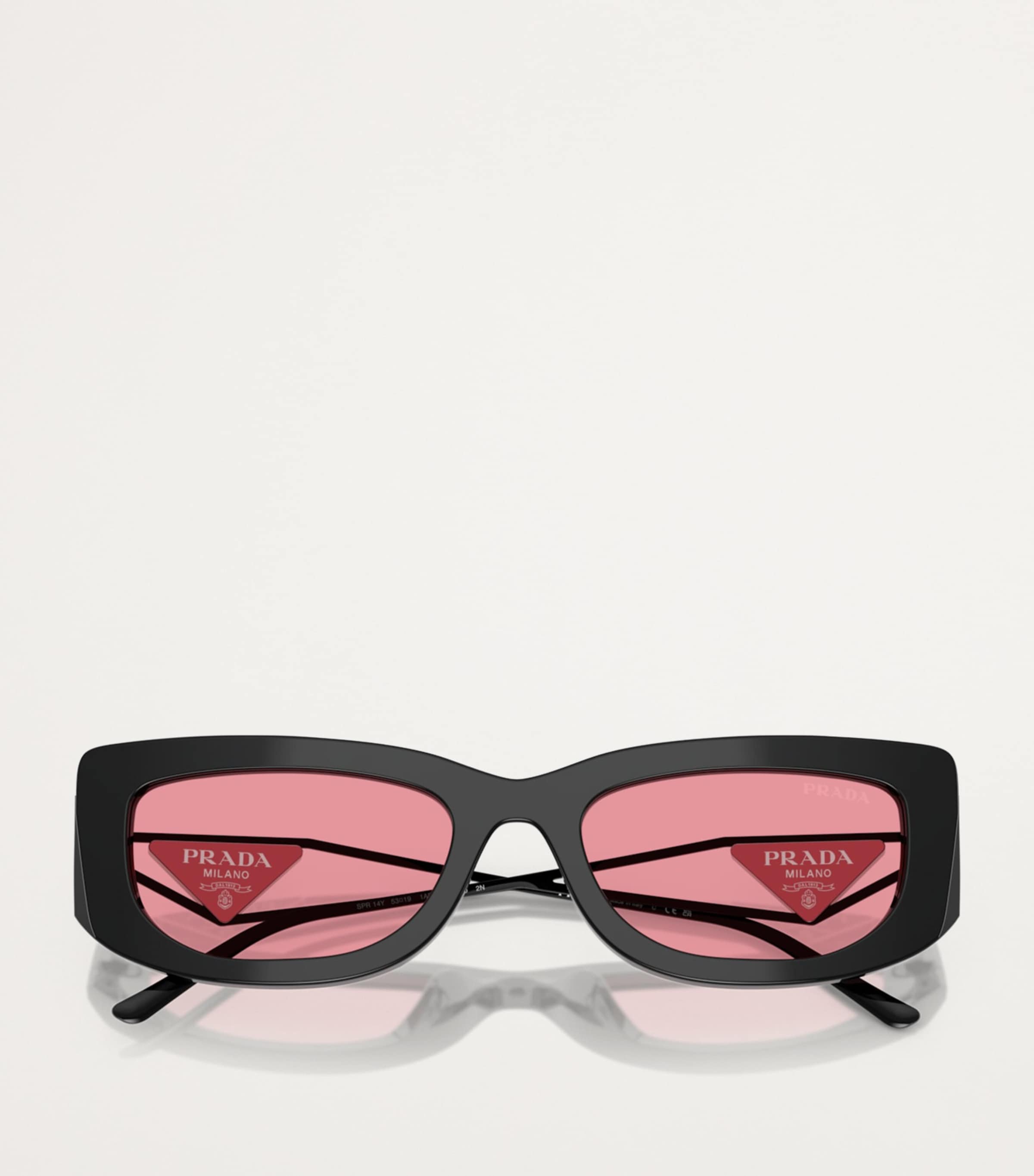 Prada Acetate PR14YS Sunglasses Image 5