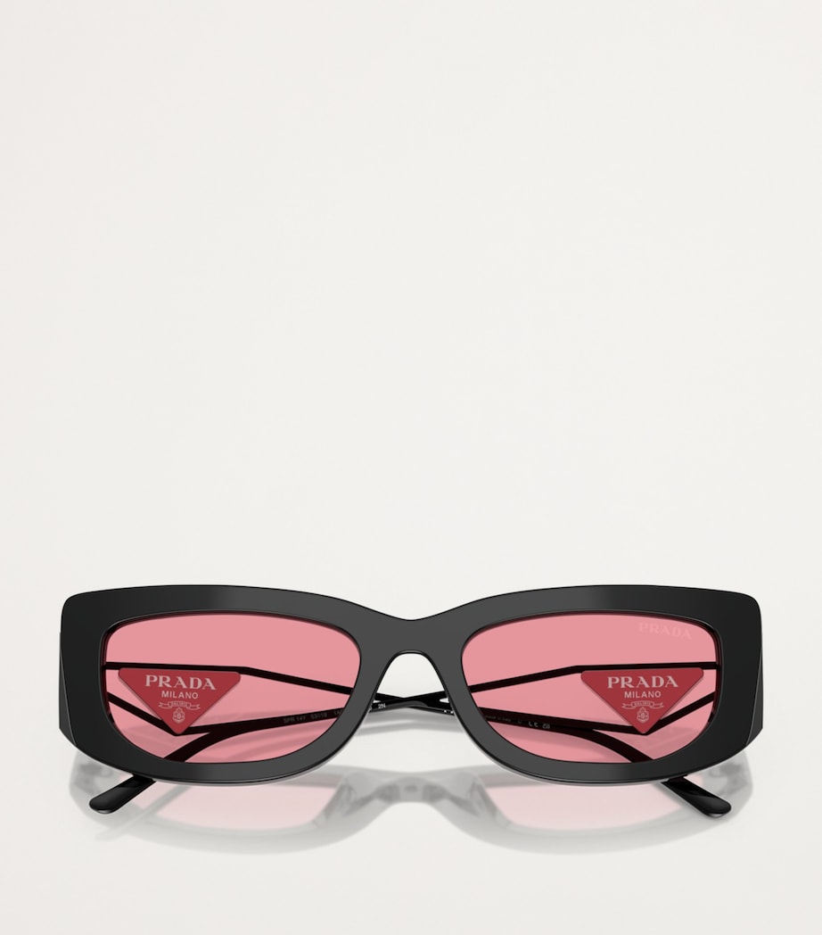 Prada Acetate PR14YS Sunglasses Image 5