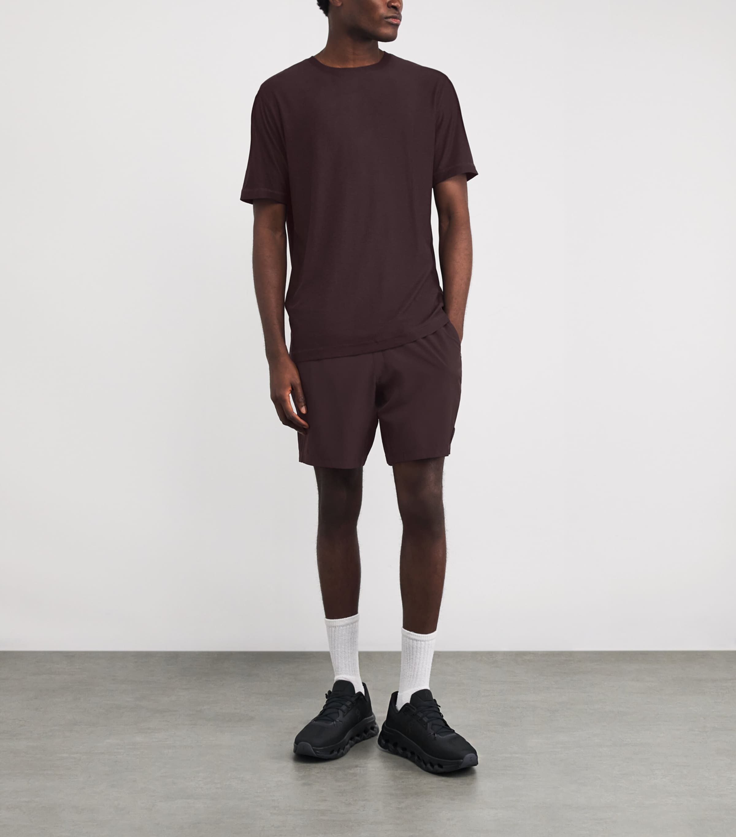 Kore Shorts RAISIN TONAL-RNT Image 2