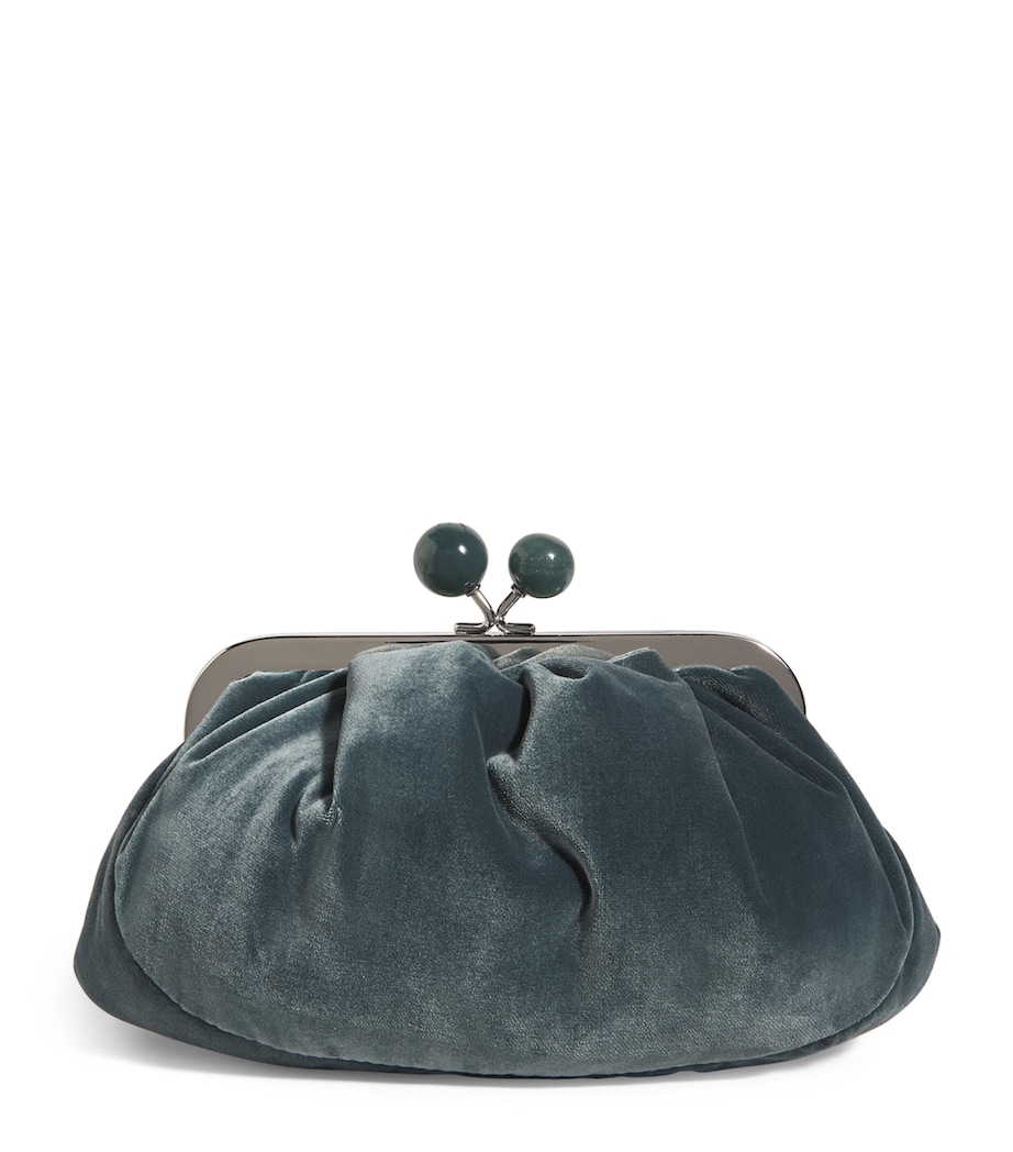 Small Velvet Pasticcino Clutch Bag - Image 1