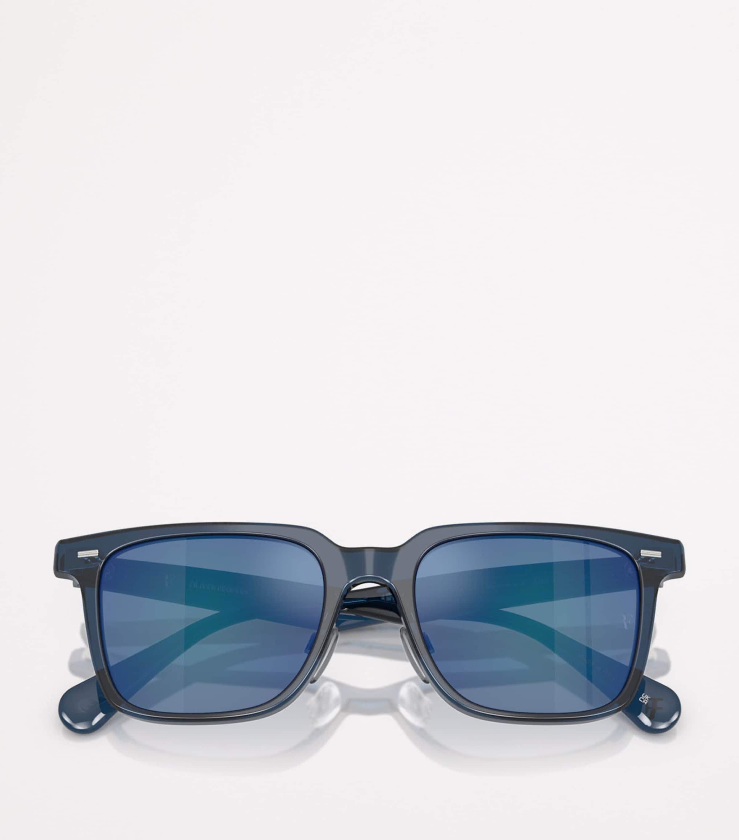Rectangular Mr. Federer II Sunglasses 178755 Image 5
