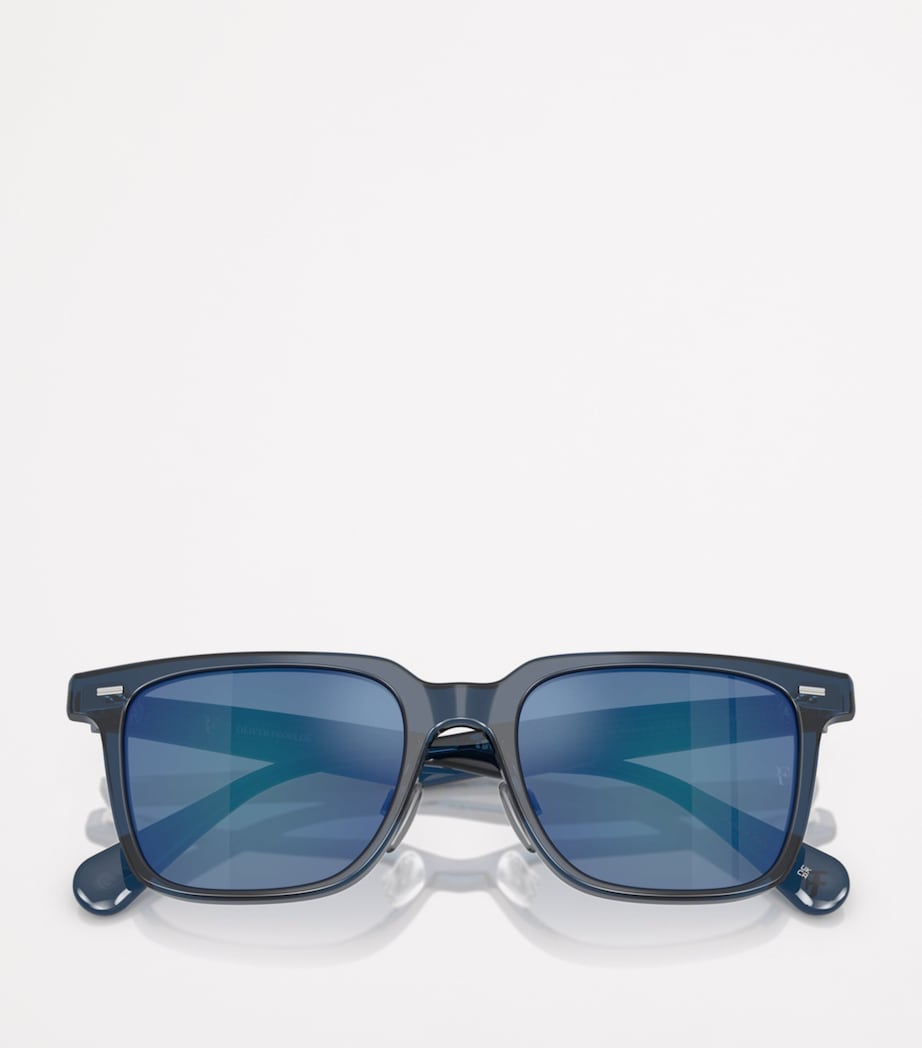 Rectangular Mr. Federer II Sunglasses 178755 Image 5