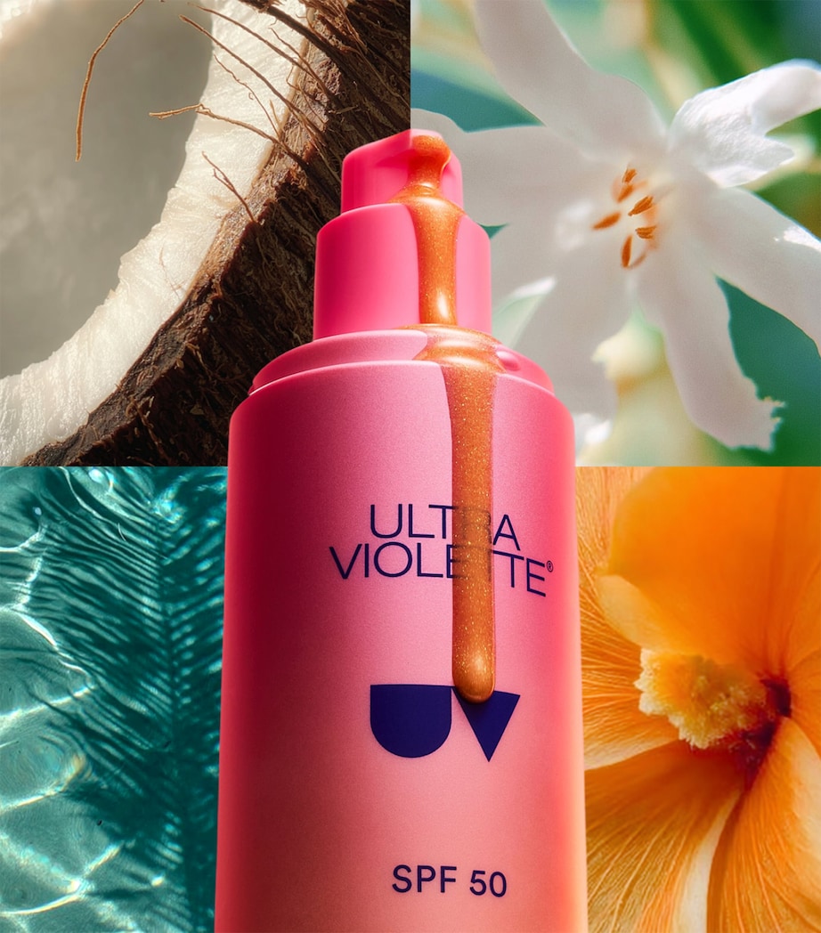 Ultra Violette Disco Queen Luminous Body Oil SPF 50 (95ml) Image 5