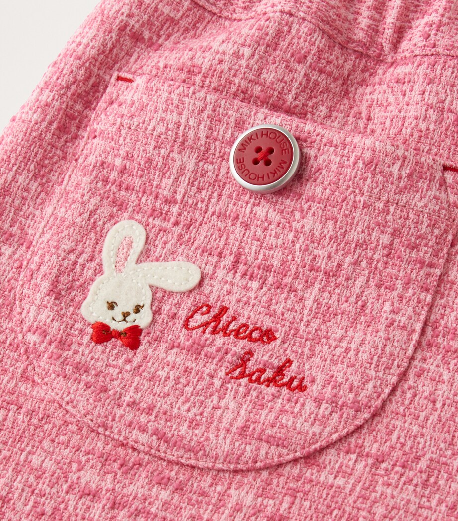 Tweed Embroidered Chieco Shorts (2-7 Years) 8 Image 5