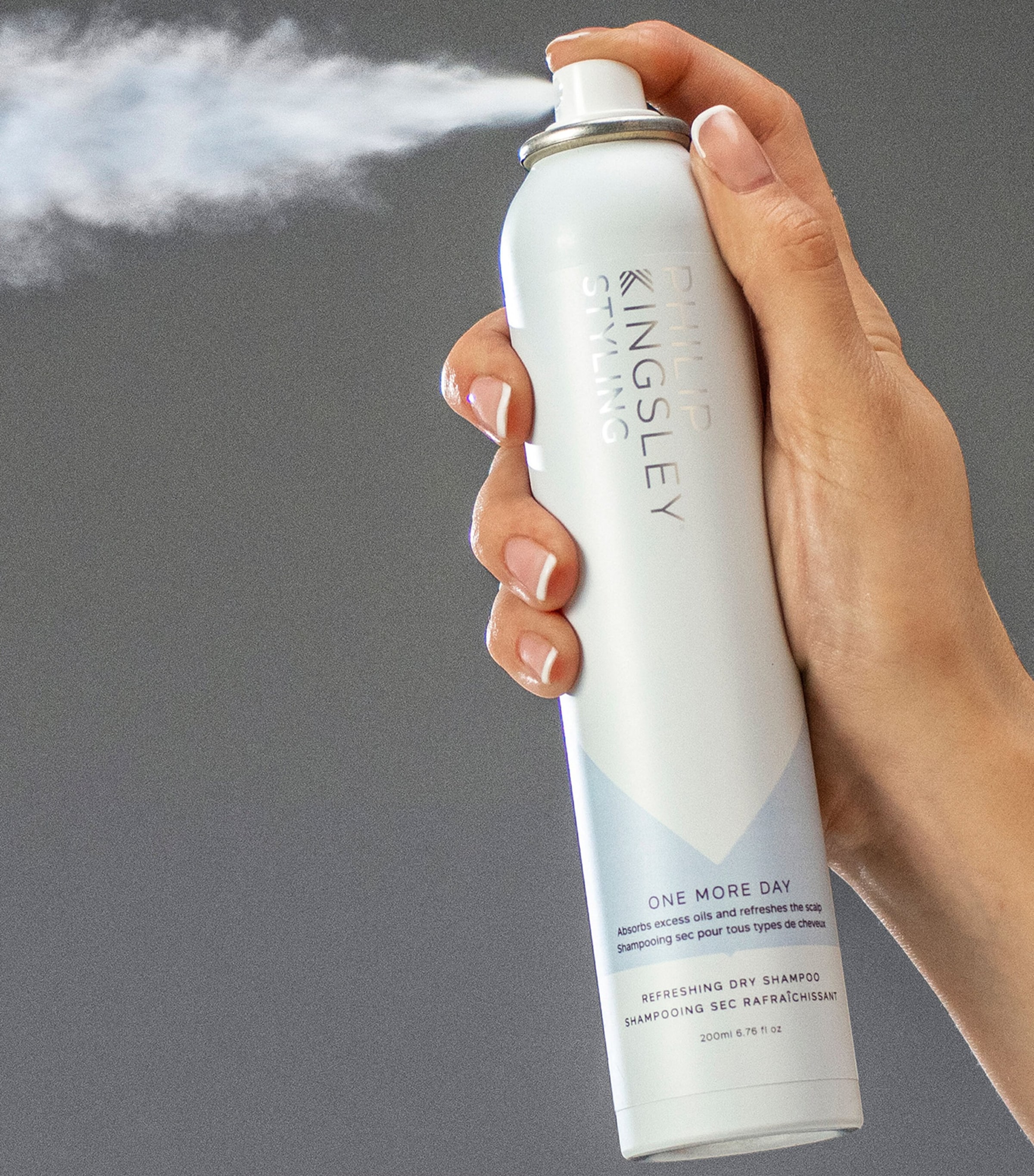 One More Day Dry Shampoo (200 ml) NO COLOUR Image 3