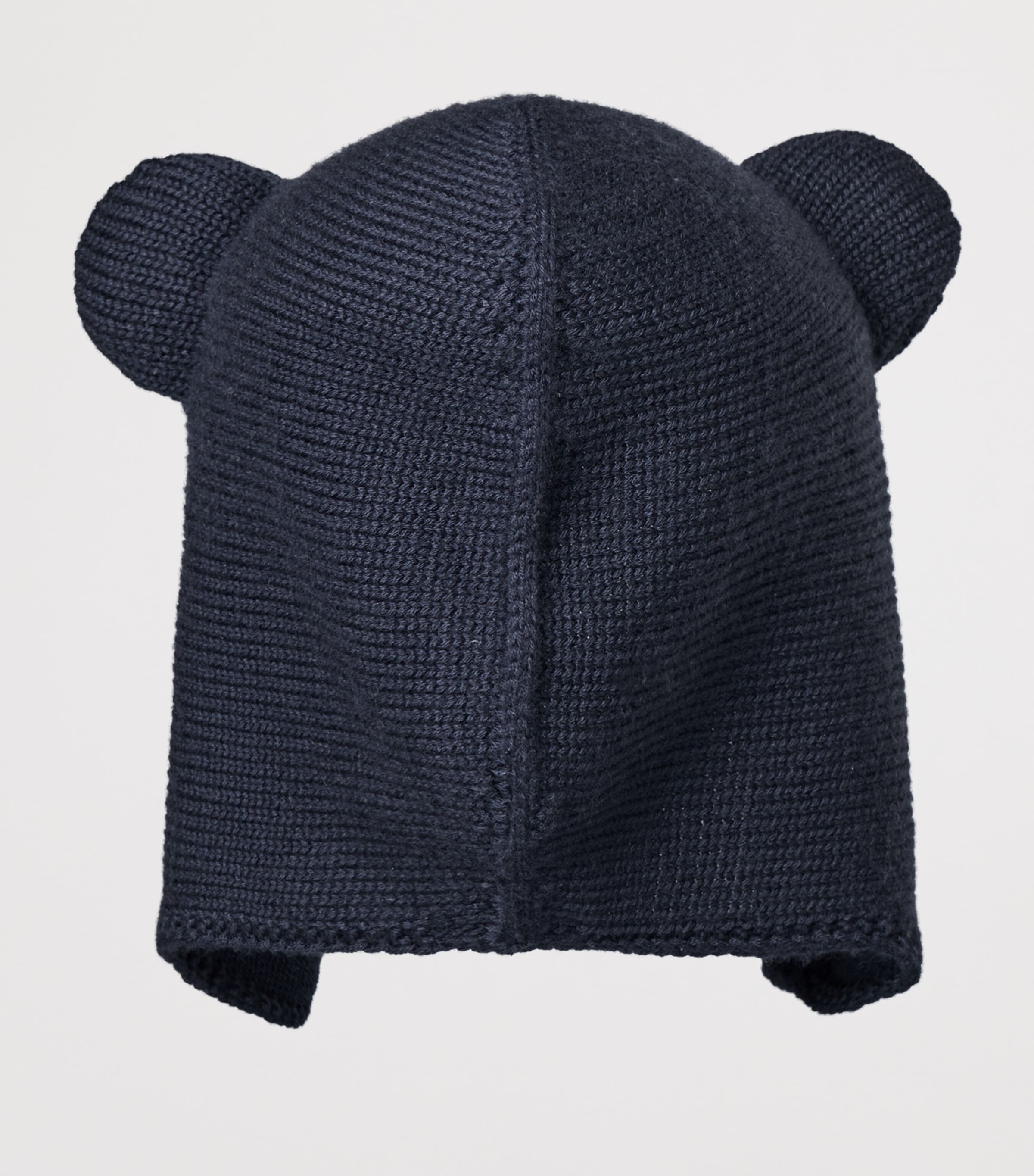 Miki House Cashmere Bear-Ear Hat Image 4