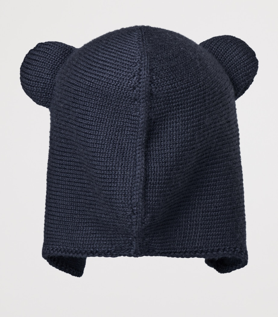 Miki House Cashmere Bear-Ear Hat Image 4