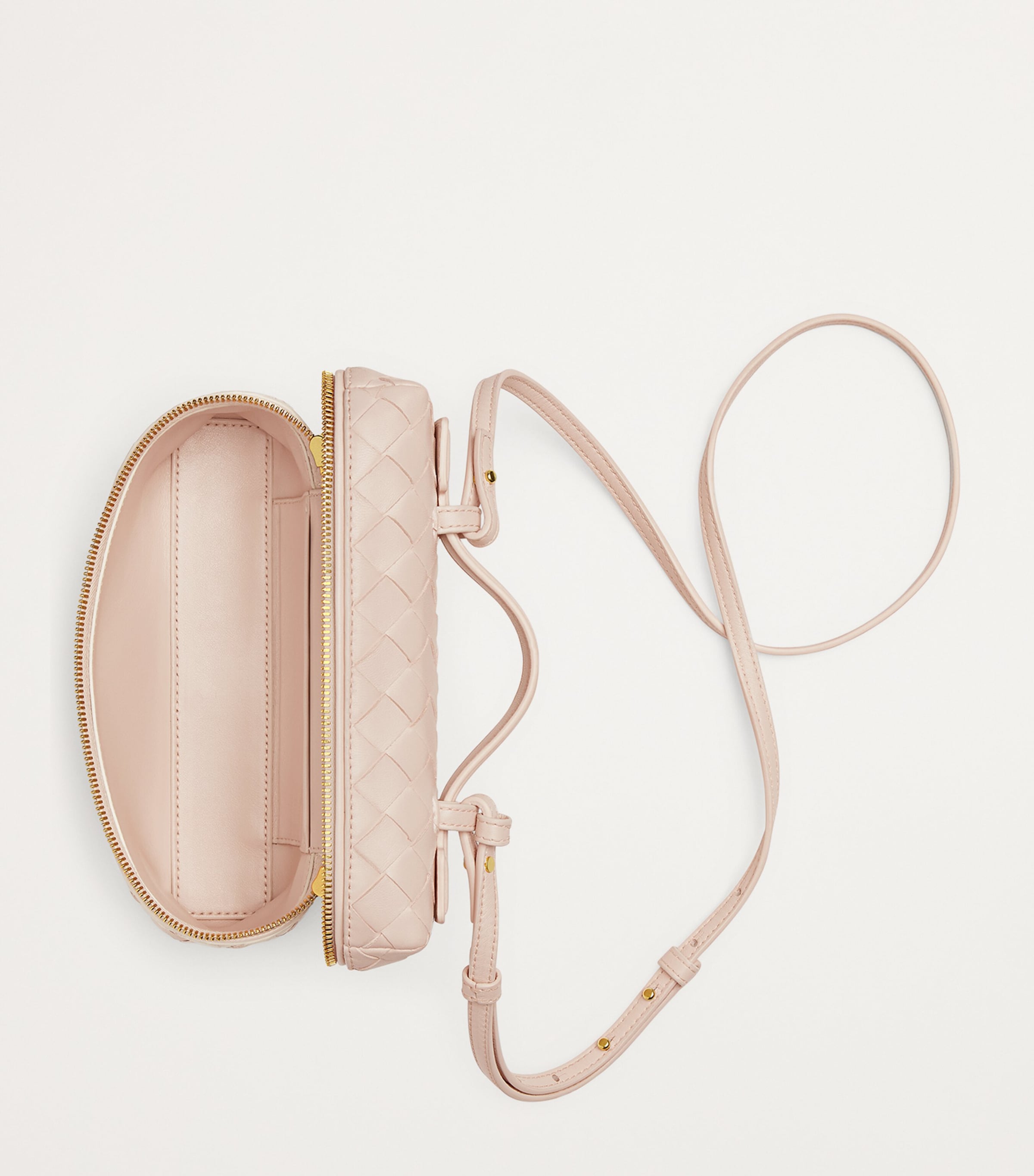 Bottega Veneta 洗練 Bang Bang バニティーケース BOTTEGA VENETA Bang Bang Vanity イントレチャートレザー