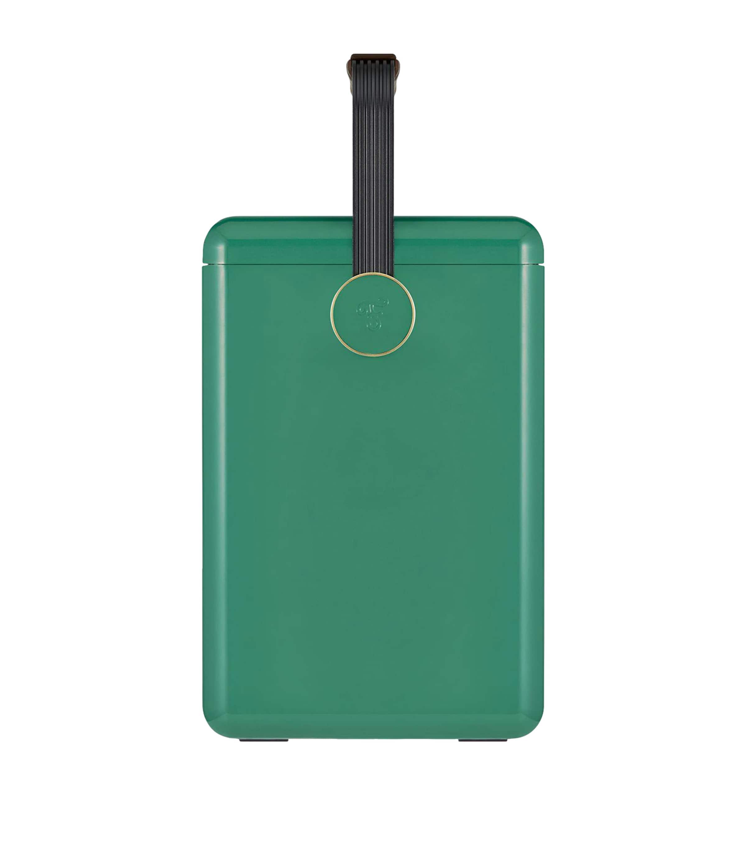 Gin Trunk Cooler Box PARISIAN GREEN Image 4