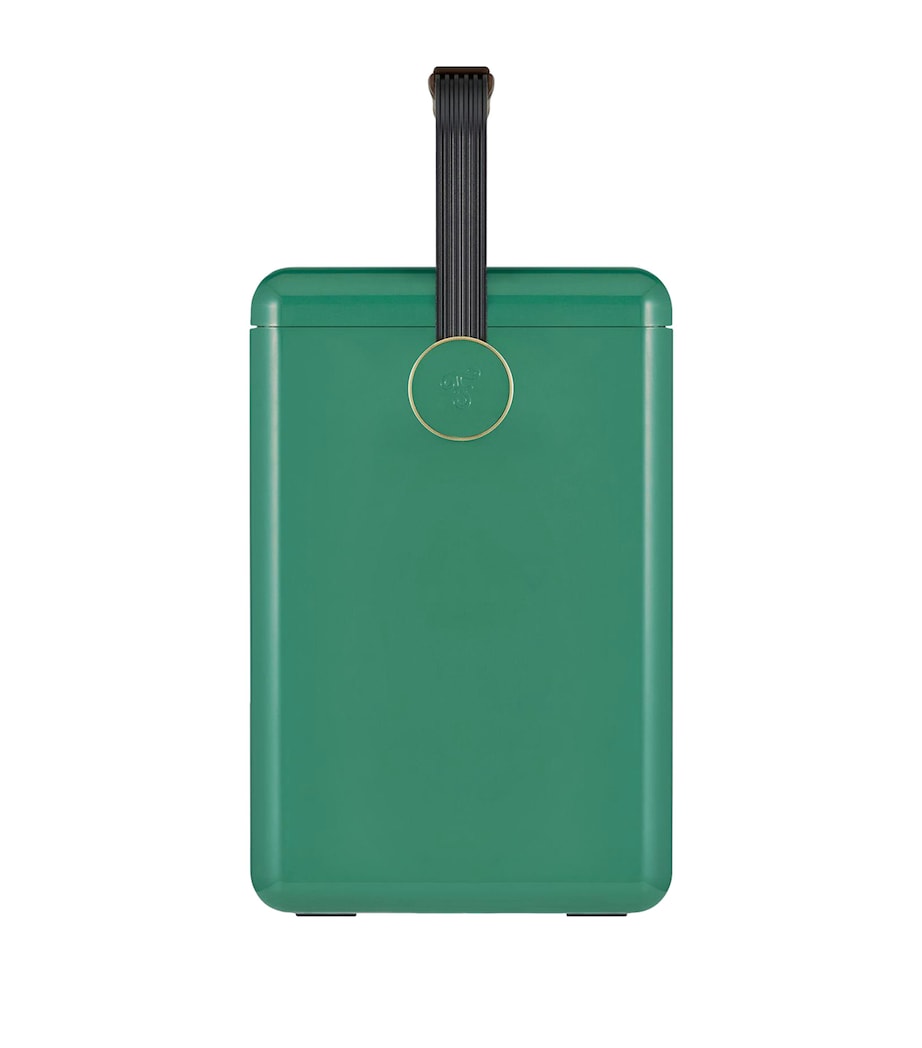 Gin Trunk Cooler Box PARISIAN GREEN Image 4