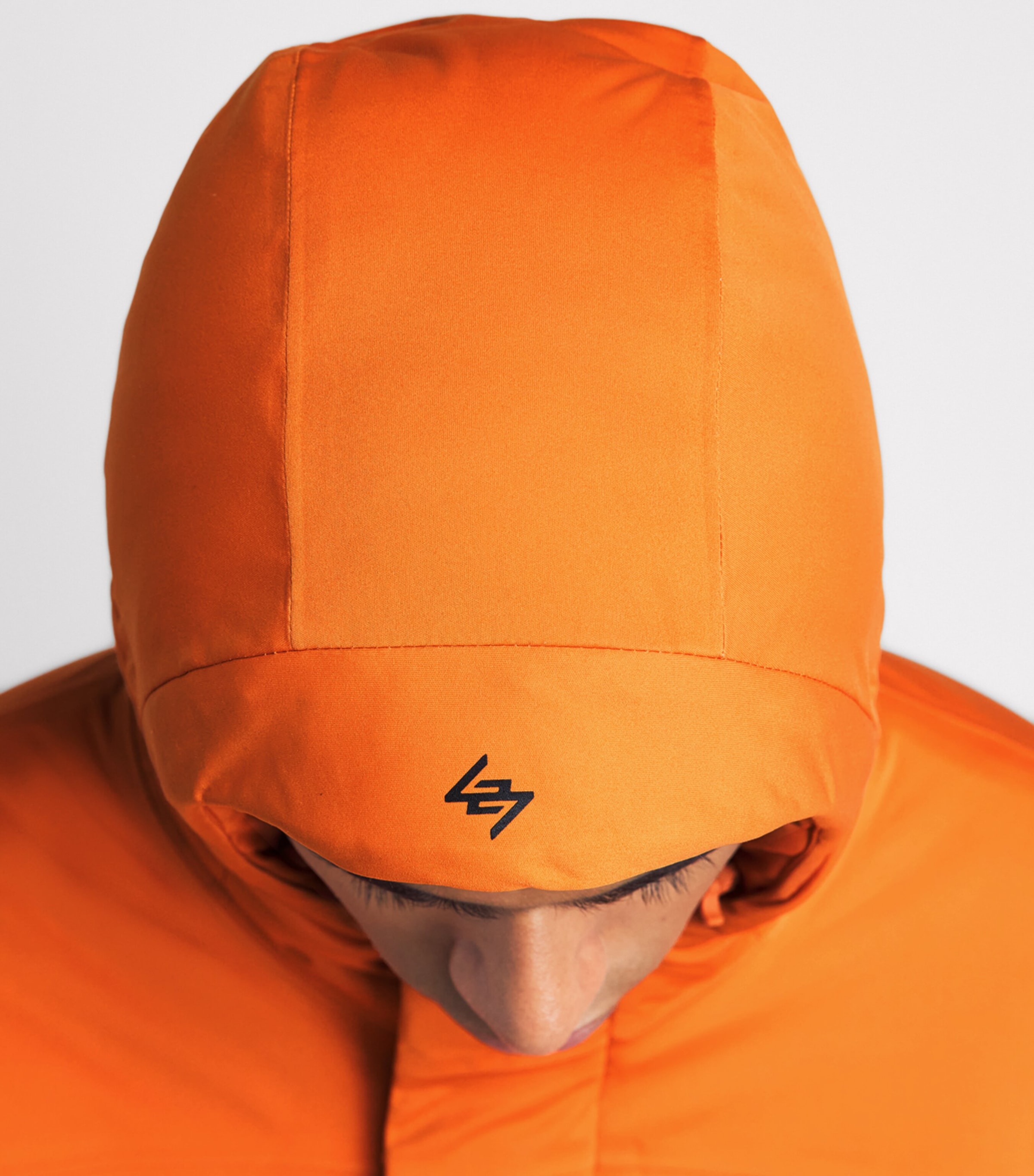 Represent 247 Mens 247 Power Shield Puffer Jacket Rust Image 3