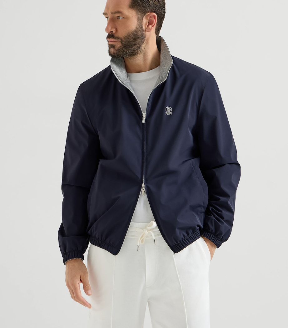 Reversible Logo Jacket CKM43 Image 3