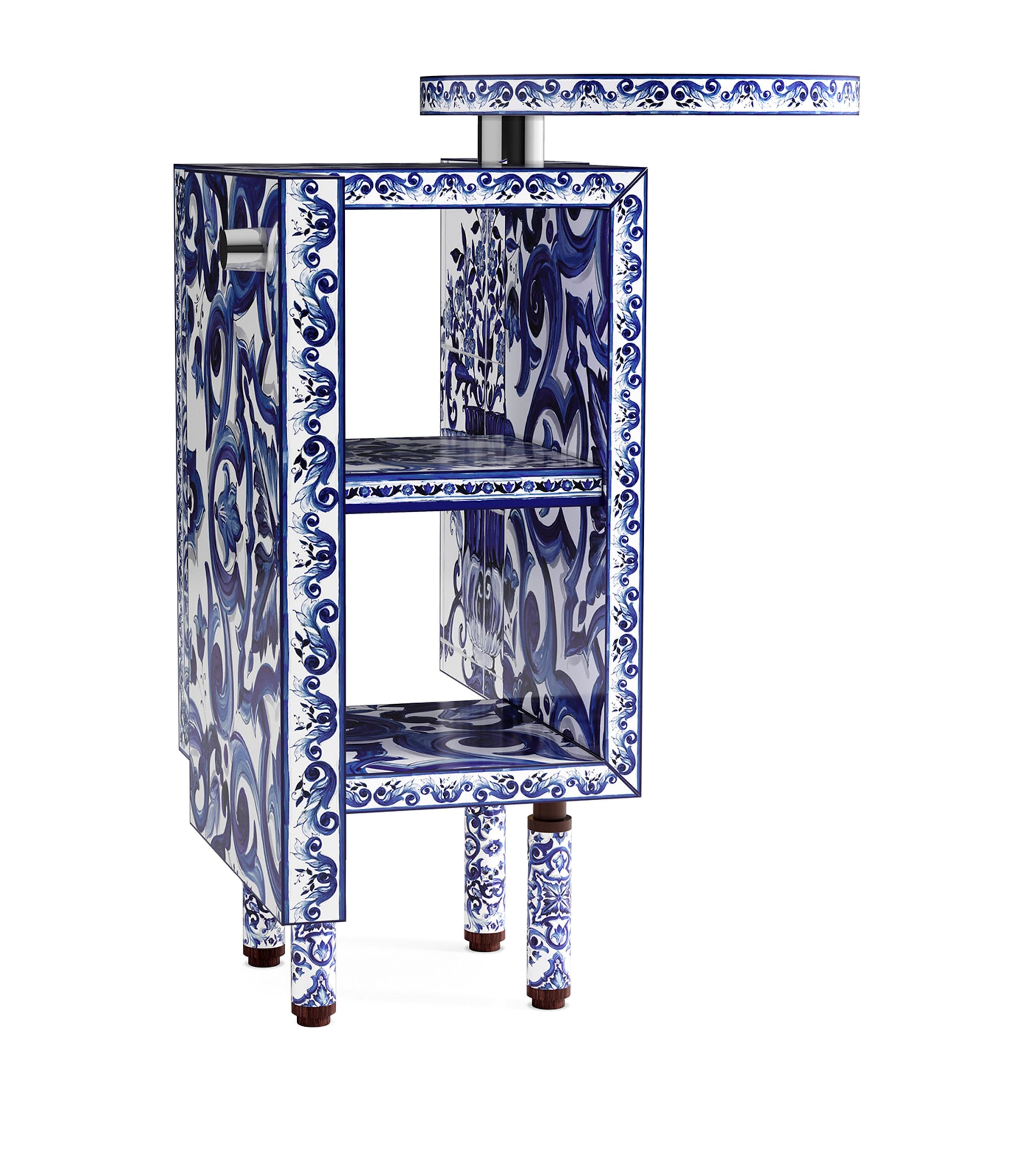 Trivia Swivelling Side Table BLU MEDITERRANEO Image 4