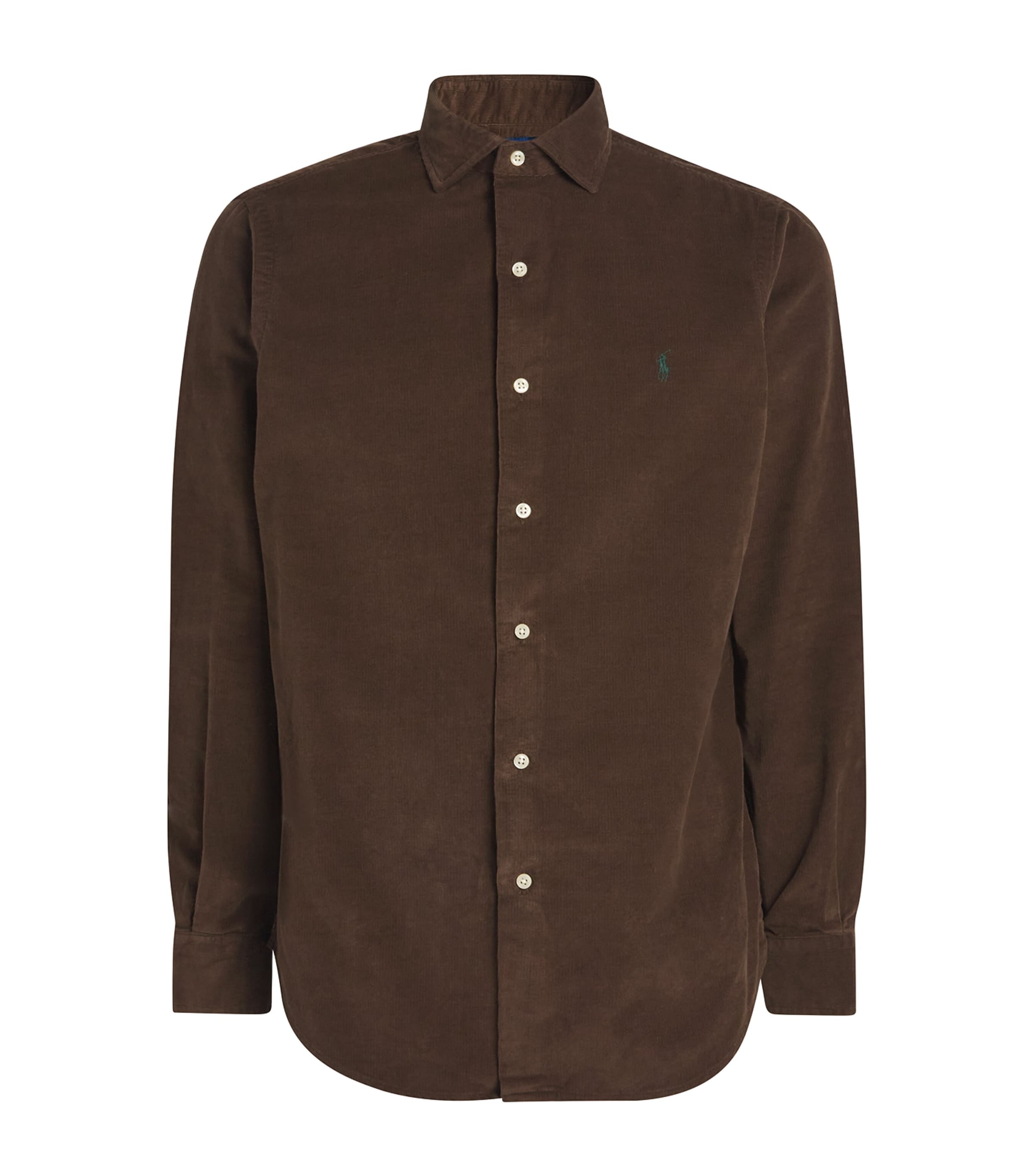 Polo Ralph Lauren Corduroy Sport Shirt Chocolate Mousse In Brown