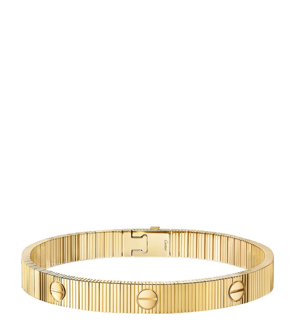 Yellow Gold LOVE Unlimited Bracelet