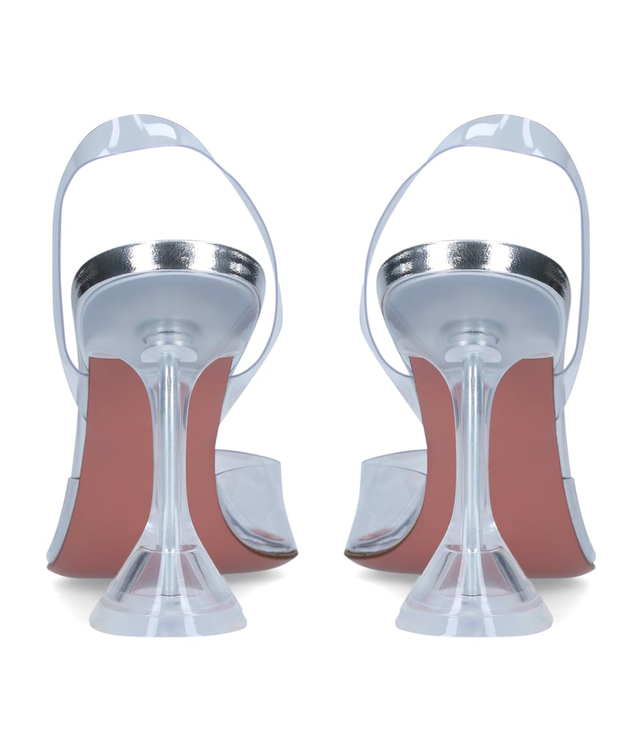 Holli Glass Slingback Pumps 95 OTHER Image 4