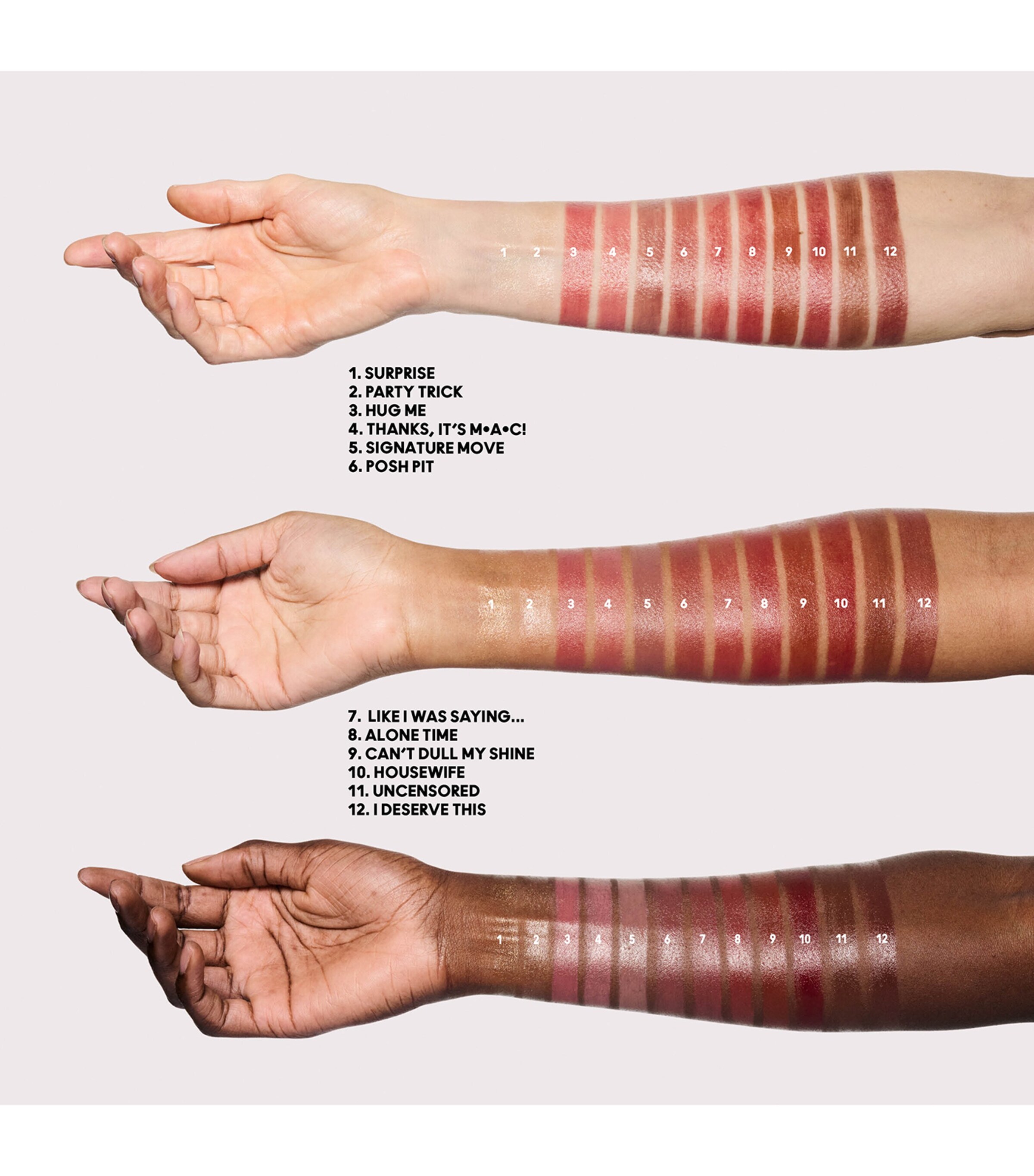 MAC Lustreglass Sheer-Shine Lipstick Cant Dull My Shne Image 2