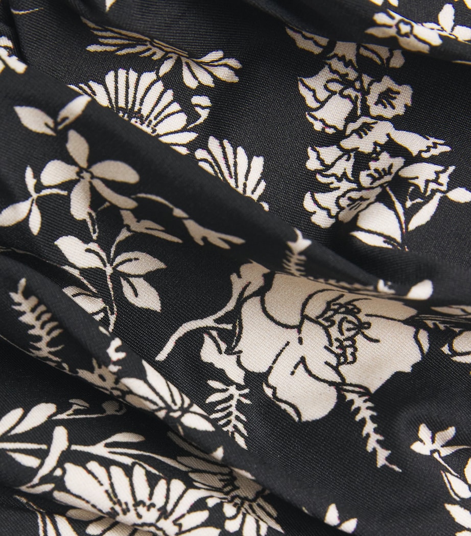 Ruched Naomi Bikini Top MIDBL MIDNIGHT Image 5