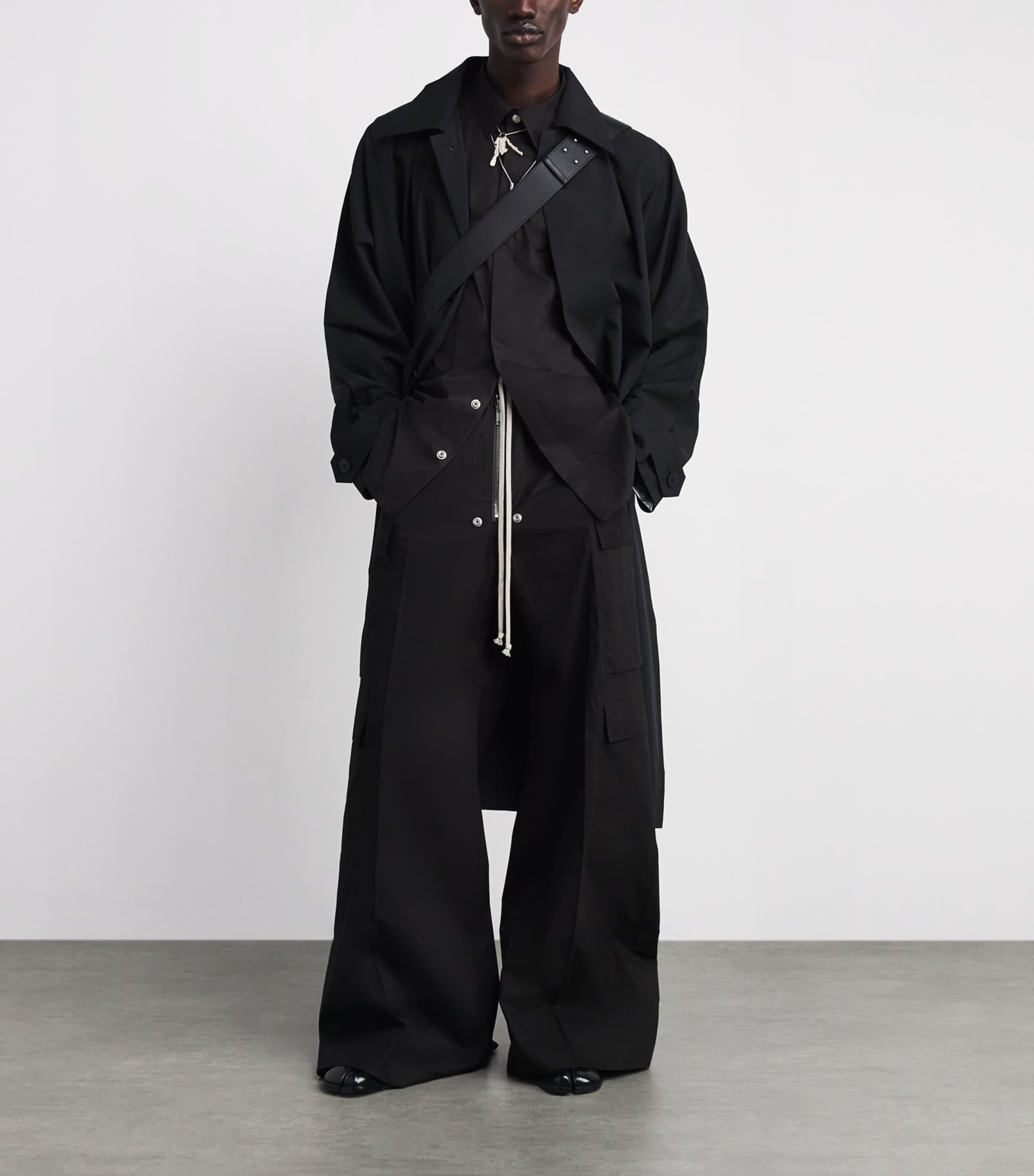 Cotton Fog Overshirt BLACK/ 09 Image 2