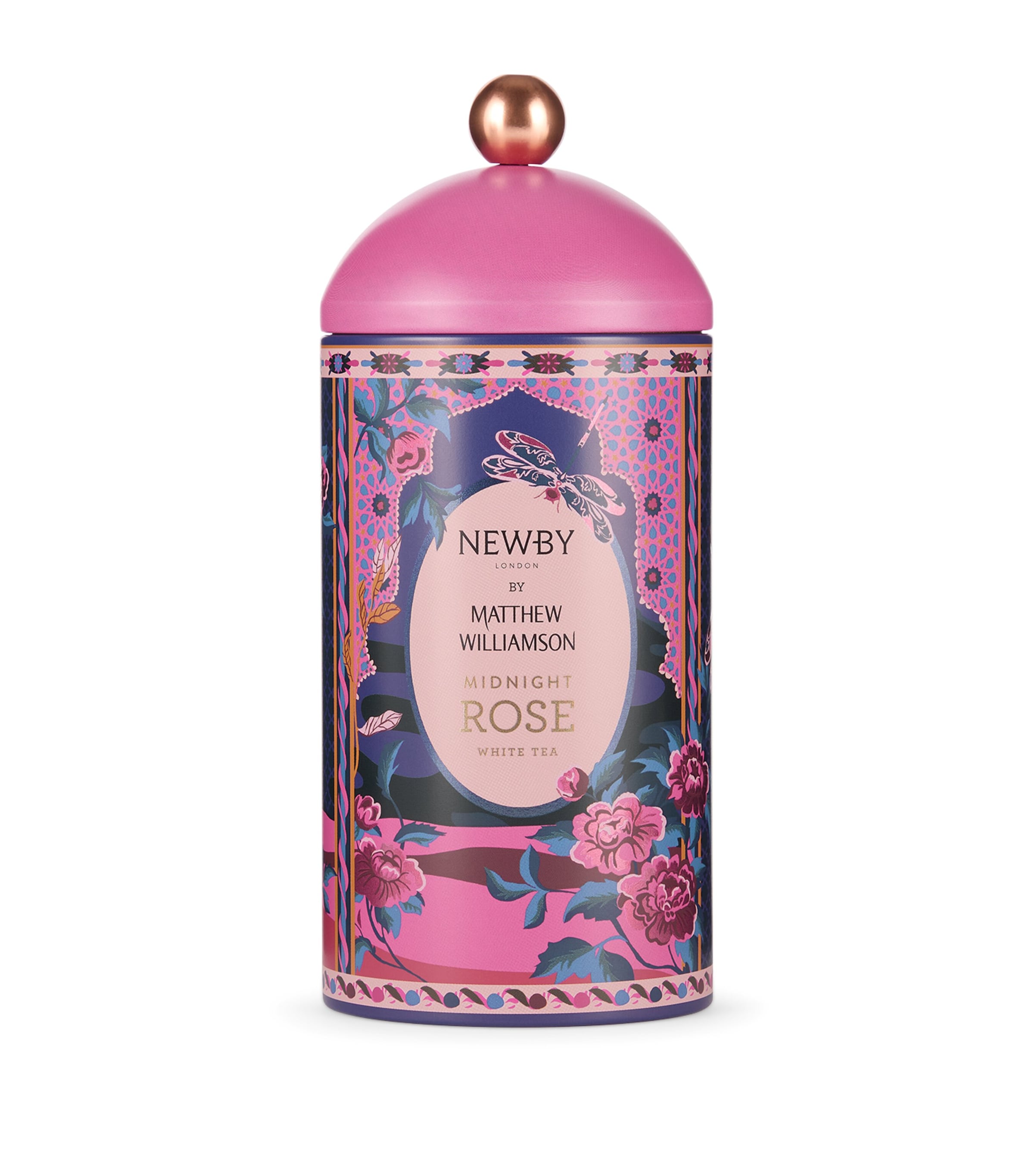 NEWBY x Matthew Williamson Midnight Rose Loose Leaf Tea (50g) Image 2