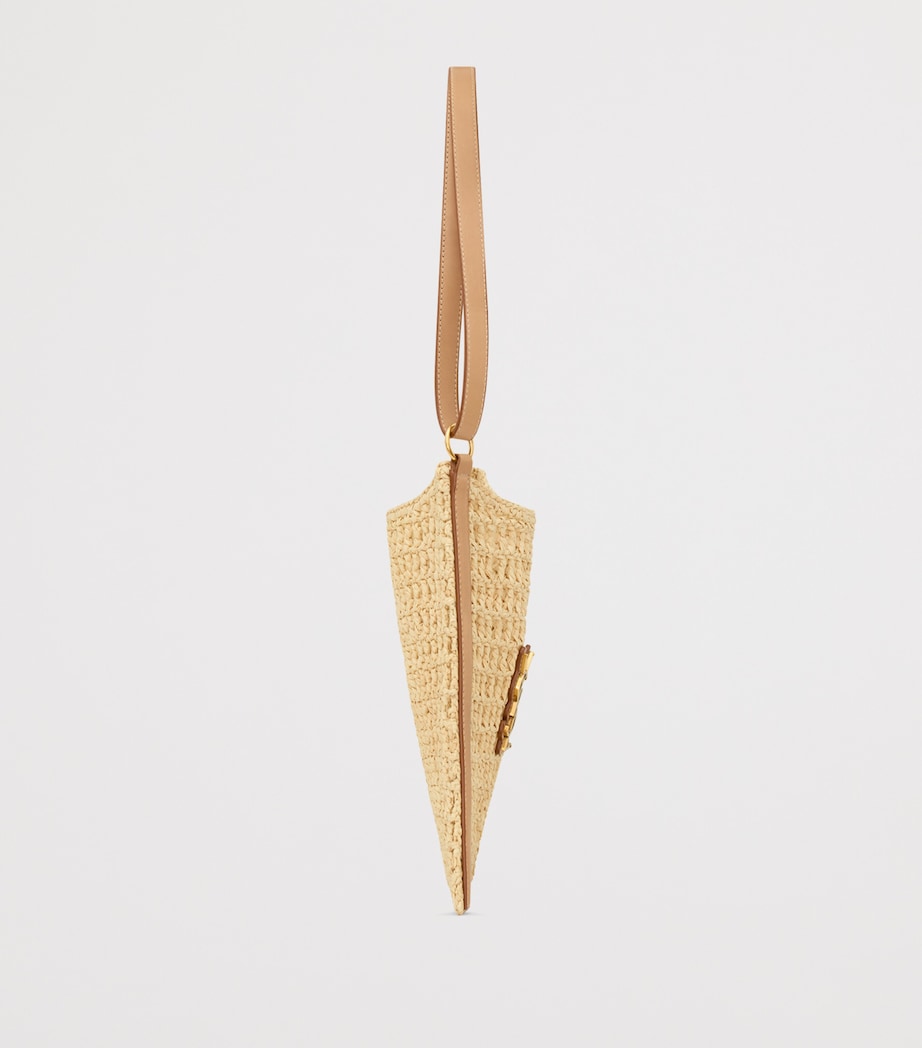 Mini Raffia Oxalis Shoulder Bag 9822 Image 4