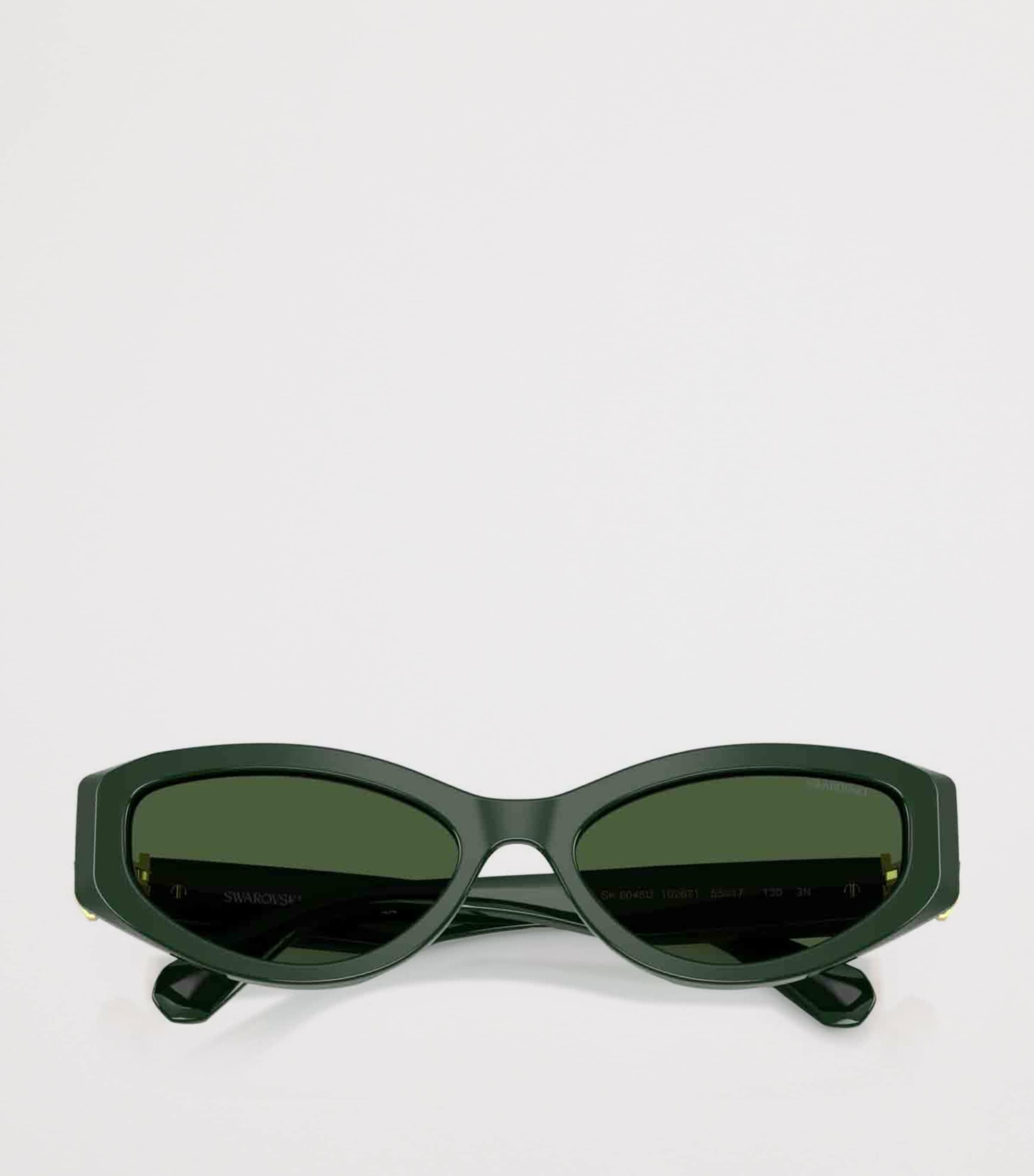 Swarovski SK6045U Cat Eye Sunglasses Image 5