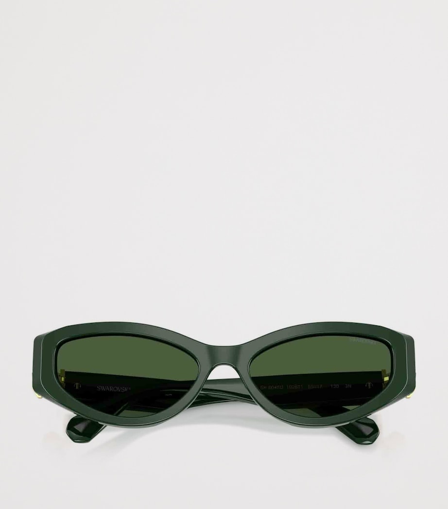 Swarovski SK6045U Cat Eye Sunglasses Image 5