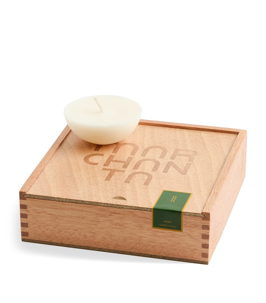 Campo Verde Velón Candles (4 x 60g) – Refill NEUTRAL Image 1