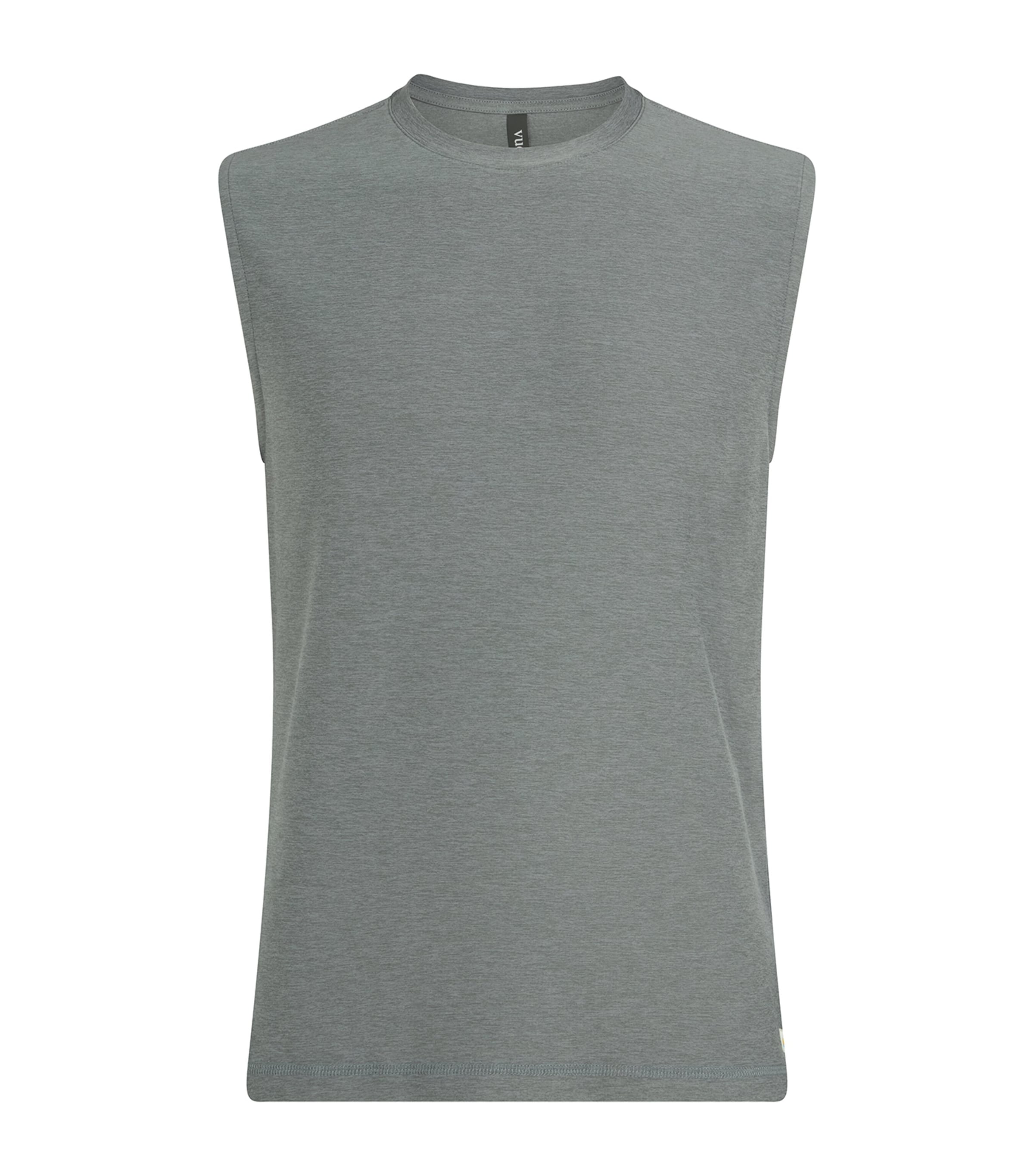 Vuori Strato Tech Tank Top In Gray