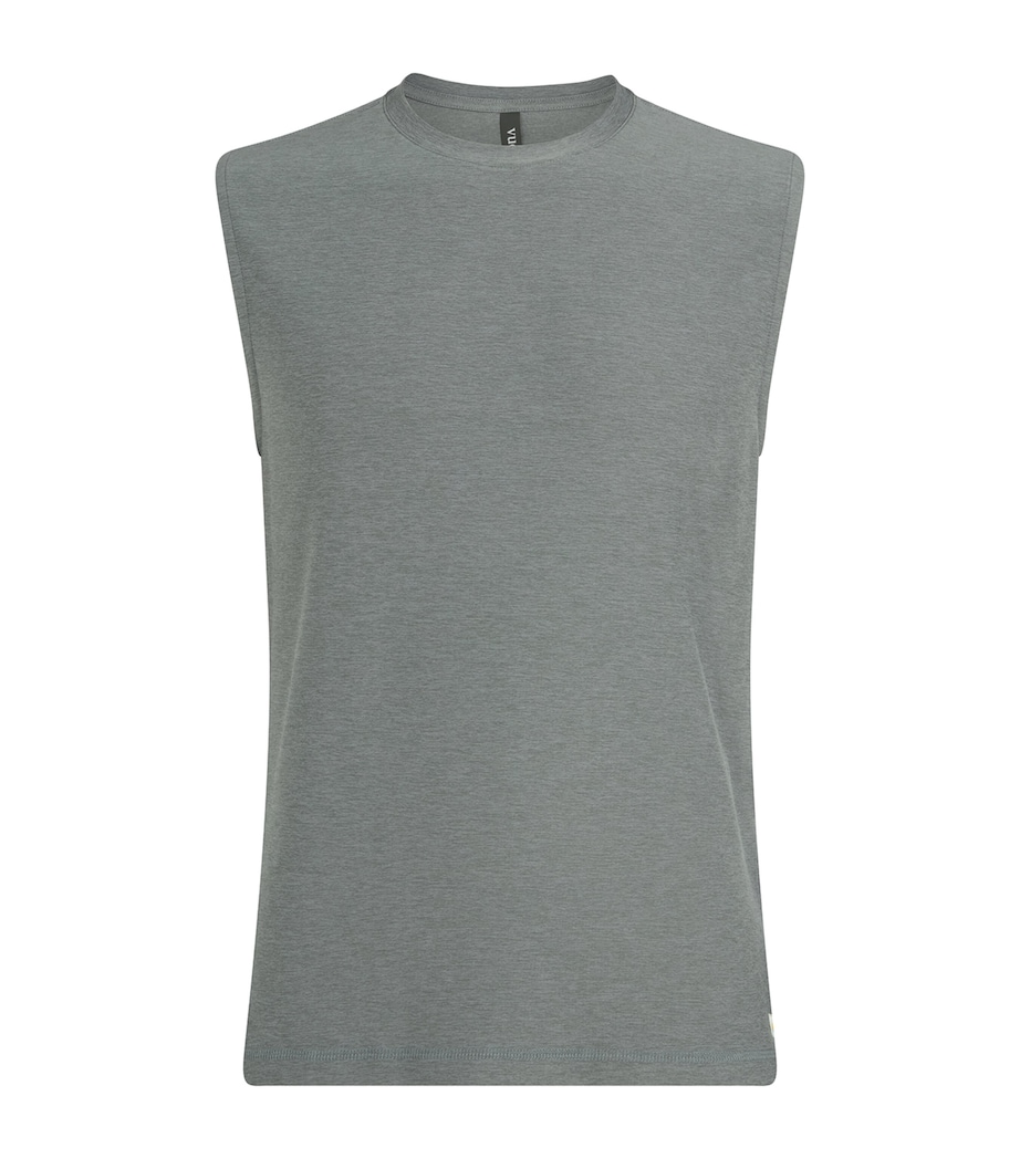 Strato Tech Tank Top HYU-DUST BLU HEATHER Image 1