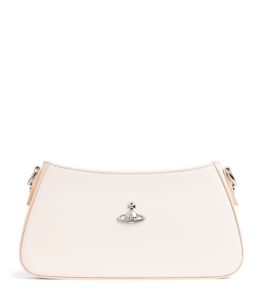 Vivienne Westwood Tasha Shoulder Bag White Image 1