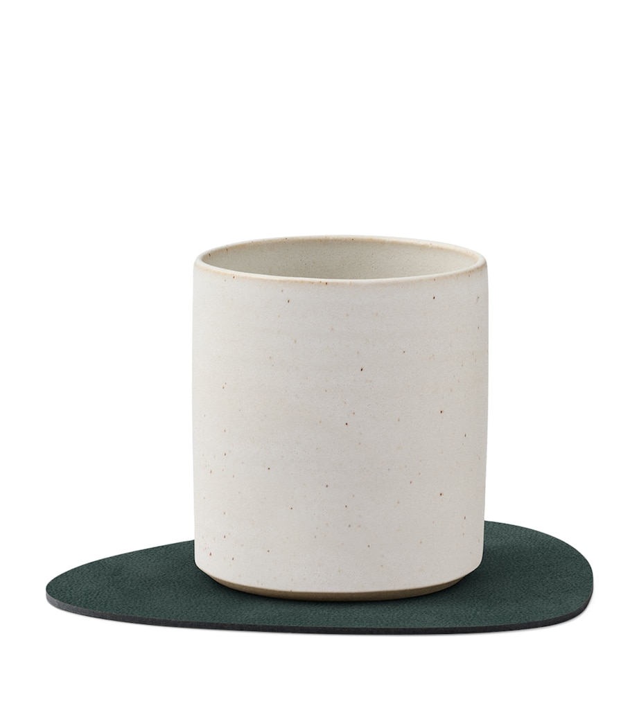 Curve Nupo Coasters (Set of 4) DARK GREEN Image 2