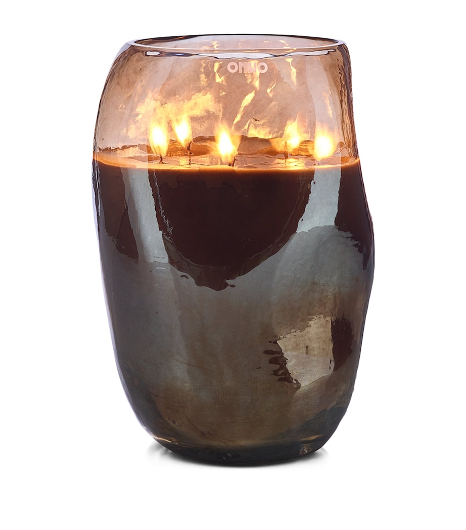 Extra Large Sage Cape Champagne Candle CHAMPAGNE Image 1