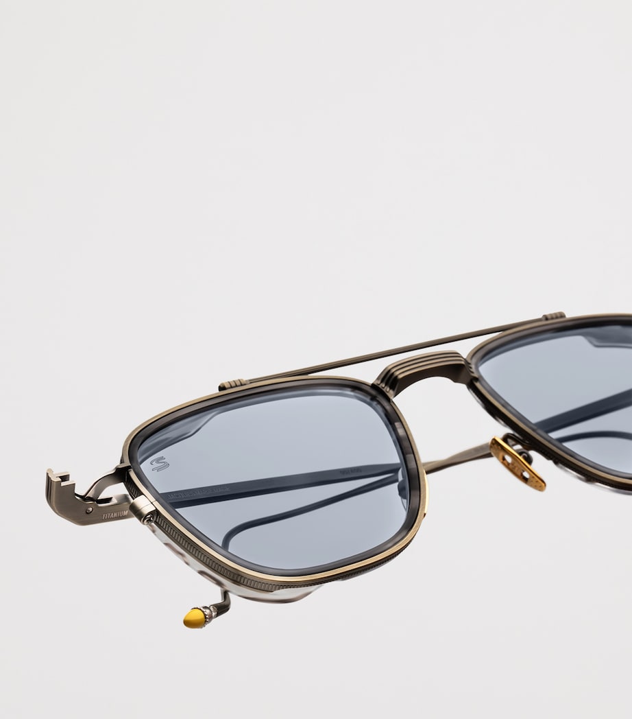 Jacques Marie Mage Ayrton Senna 1992 Sunglasses Antique Gunmetal Image 11