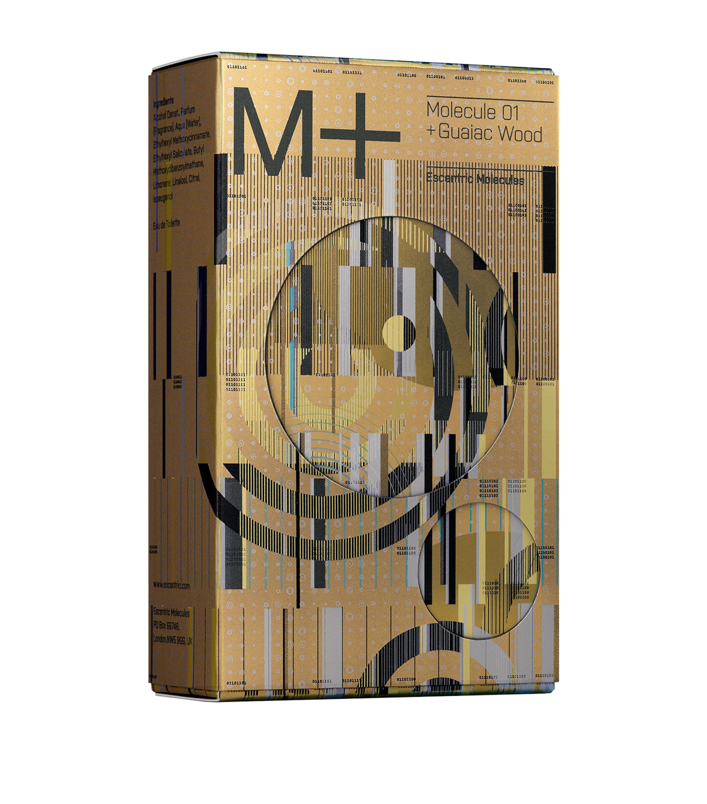 Molecule 01 + Guaiac Wood Eau de Toilette (100ml) NO COLOUR Image 6