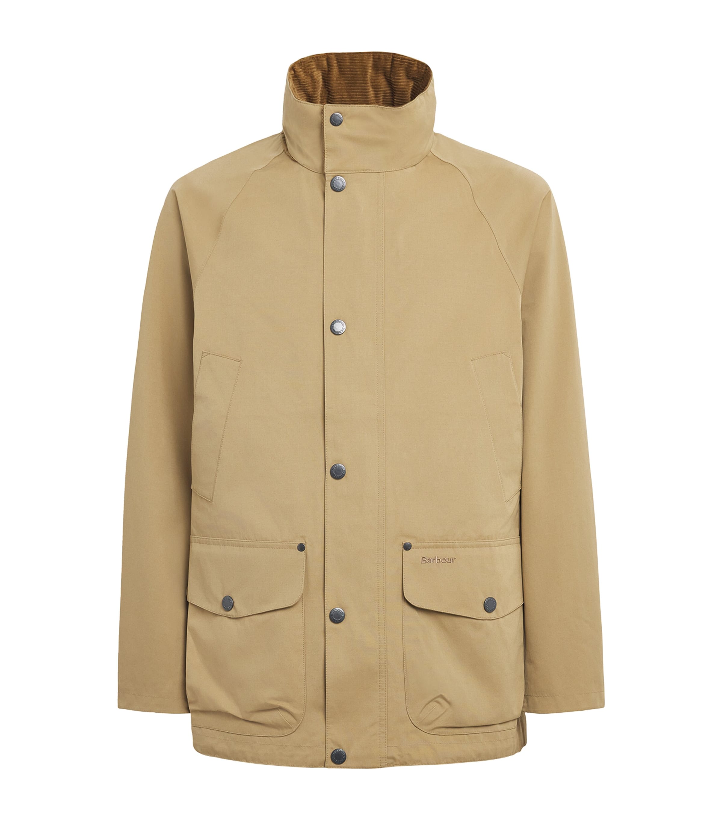 Barbour Mens Waterproof Modern Bedale Jacket Trench Image 1