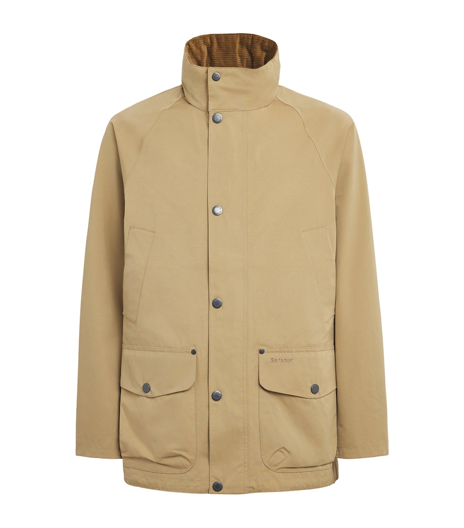 Barbour Mens Waterproof Modern Bedale Jacket Trench Image 1