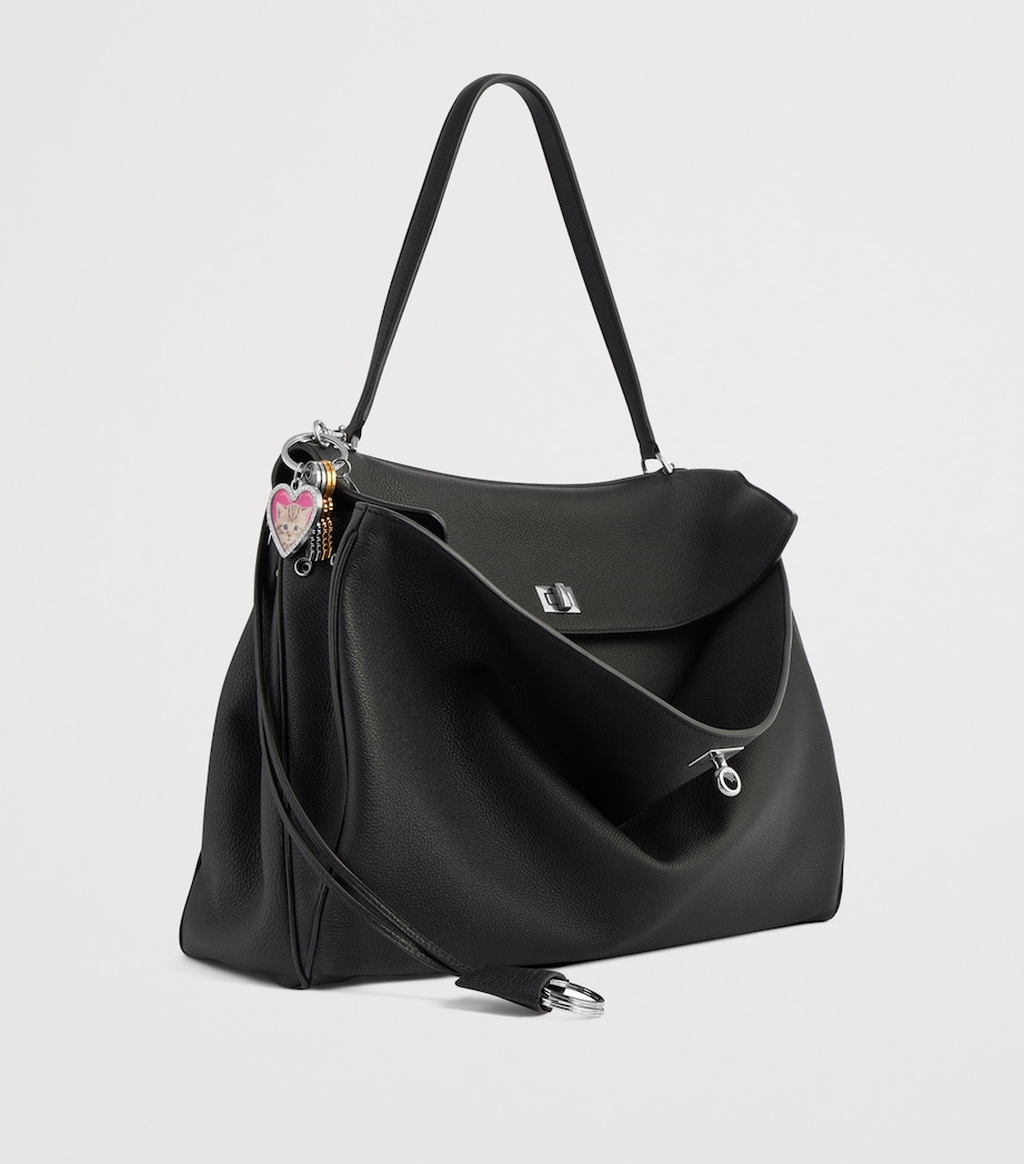 Kitten Heart Keyring 8486 Image 2