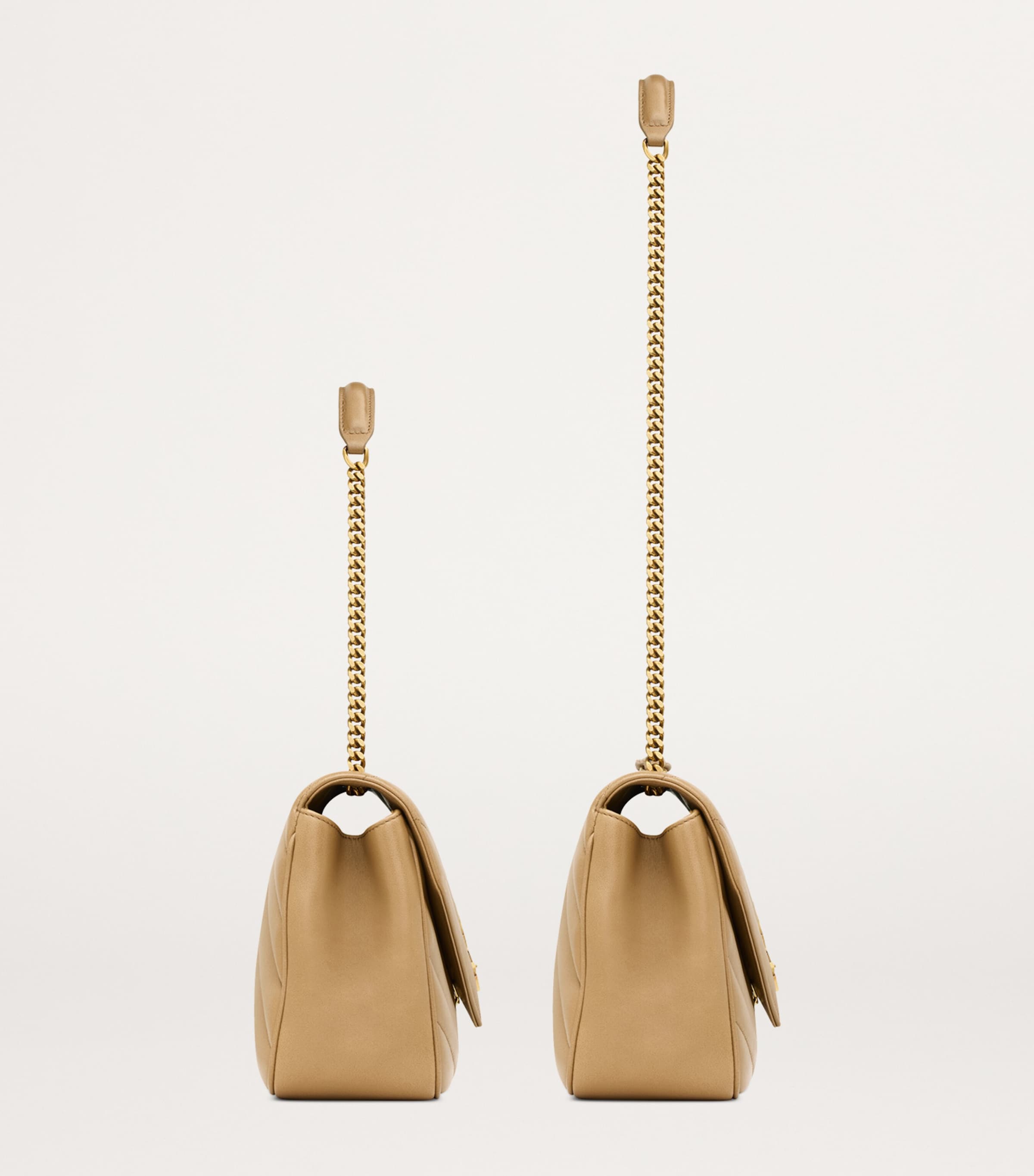 Medium Leather Loulou Shoulder Bag 2357 Image 6