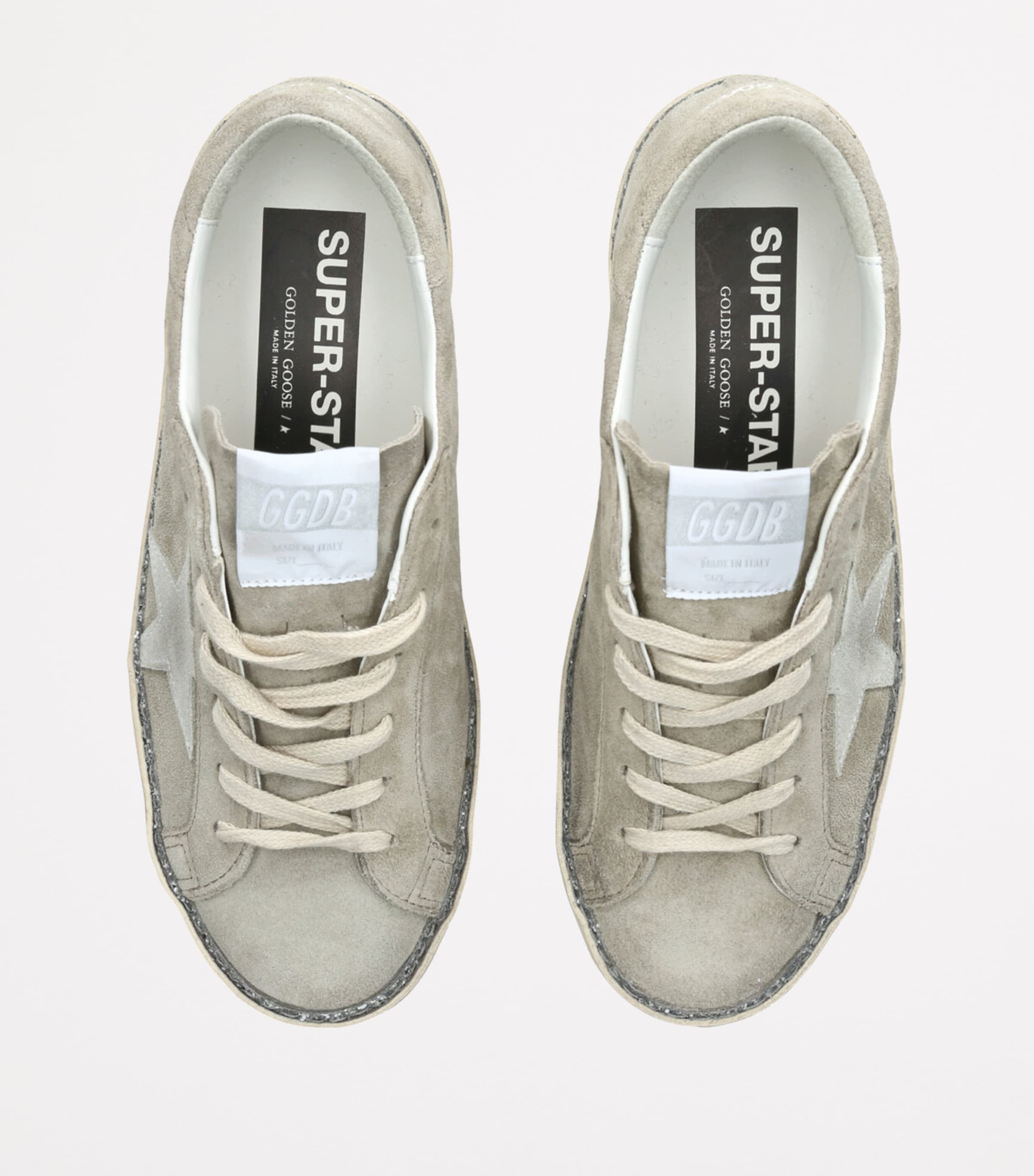 Suede Super-Star Sneakers OTHER Image 4