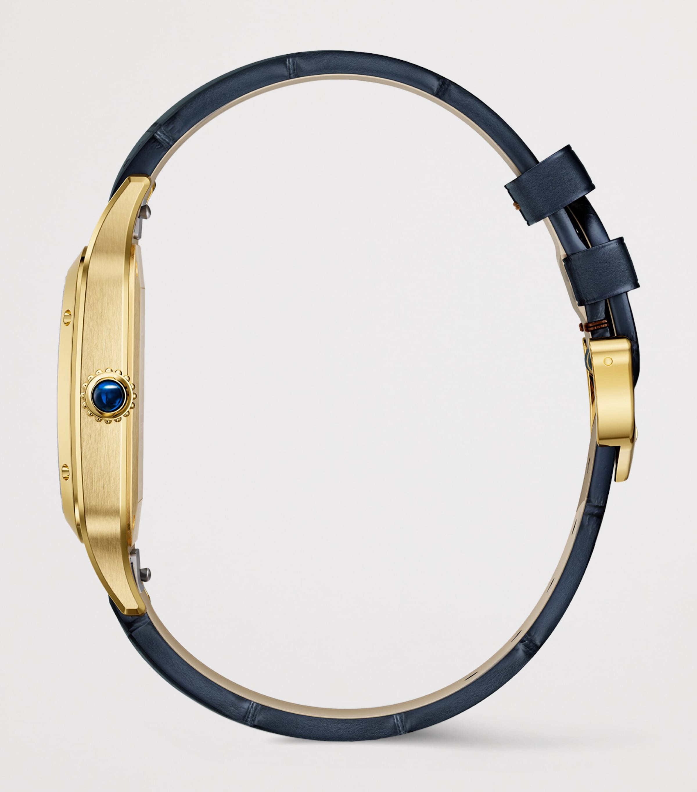 Cartier Extra Large Yellow Gold Santos-Dumont Watch 46.6mm Yellow Gold Image 4